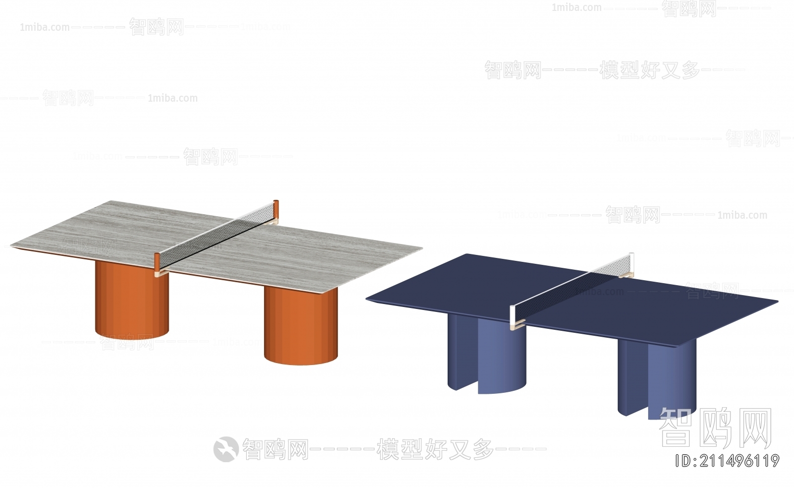 Modern Table-tennis Table