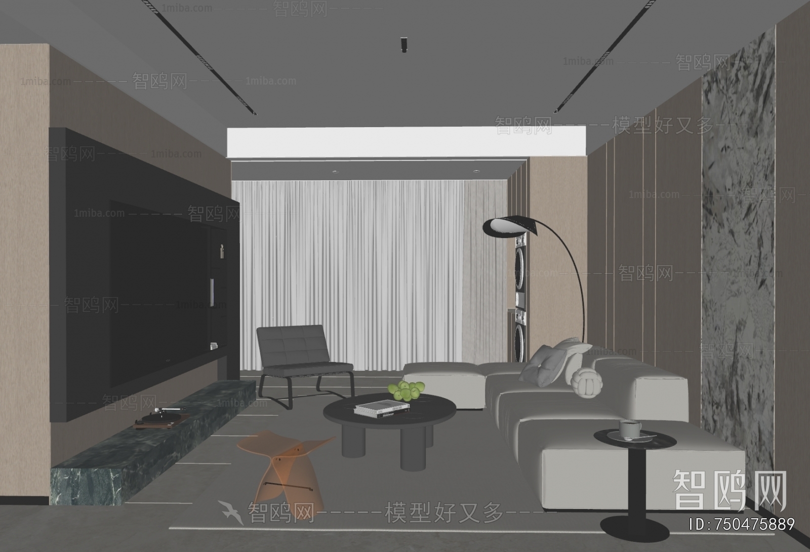 Modern A Living Room