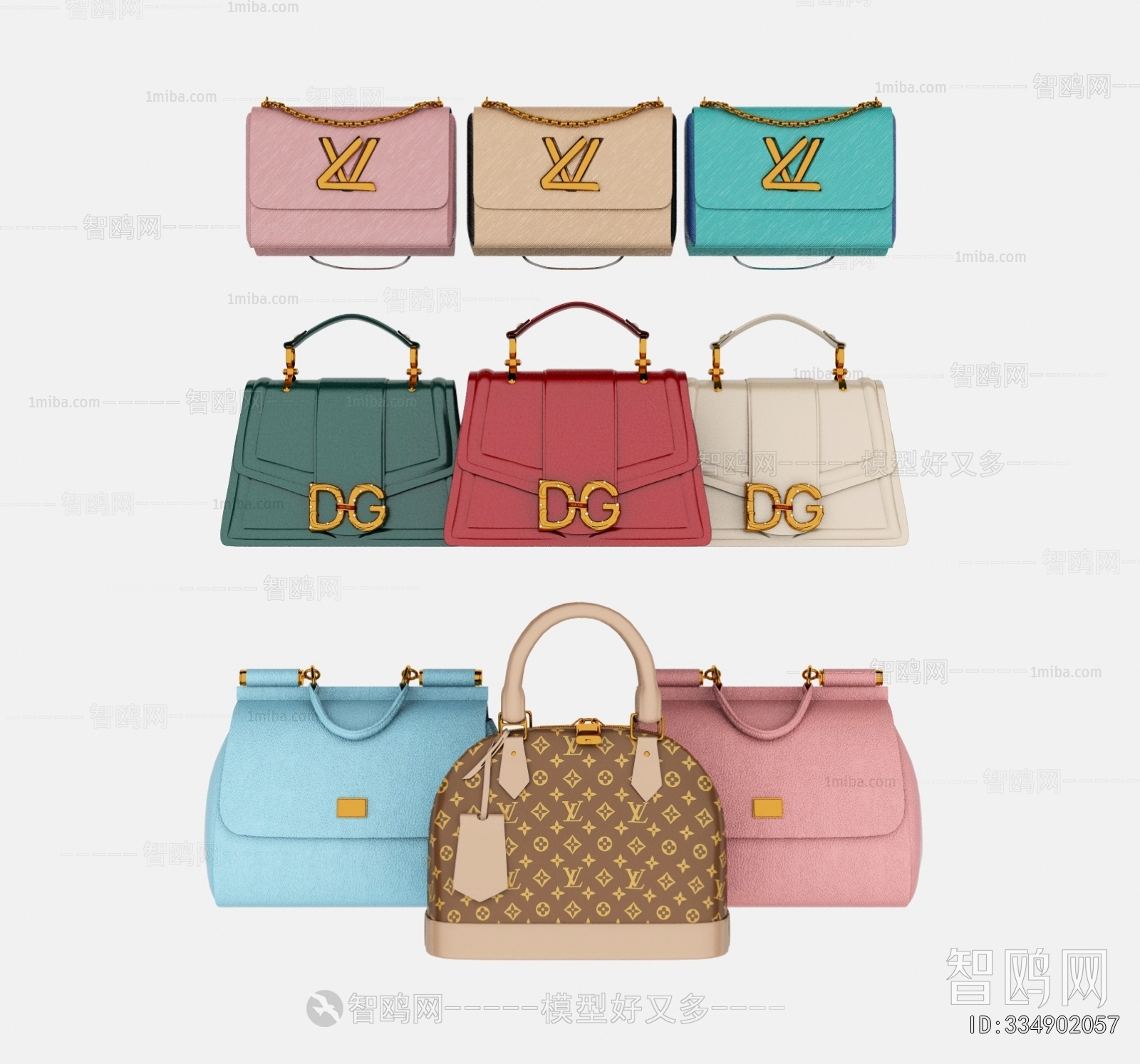 Modern Lady's Bag