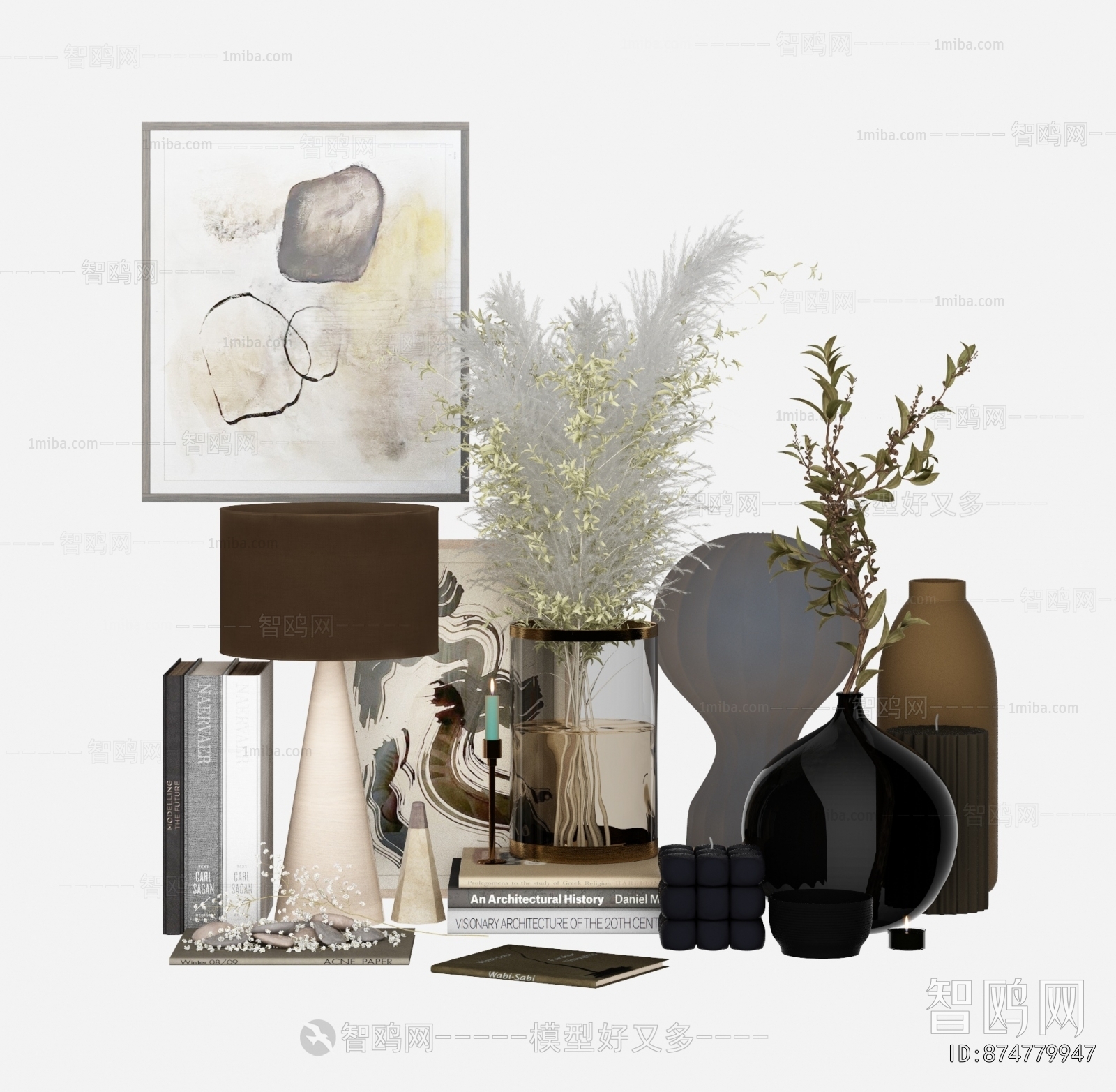 Modern Decorative Set