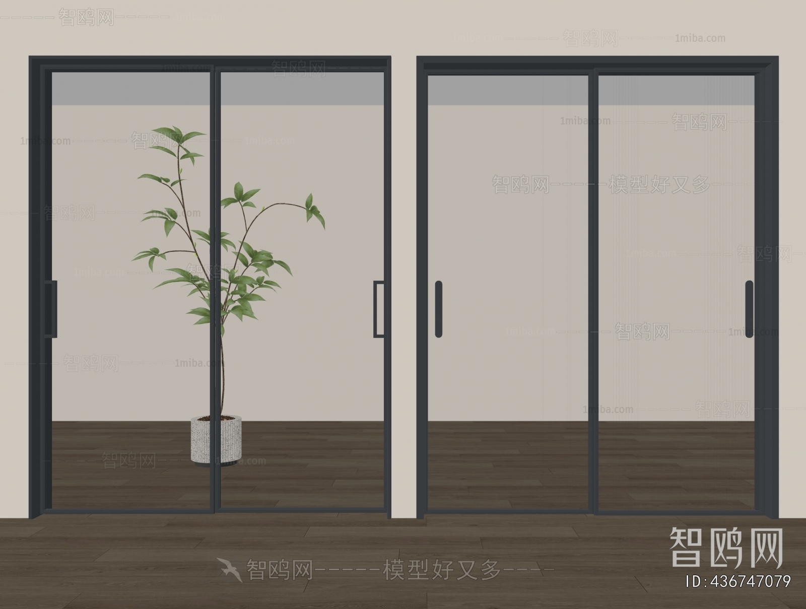 Modern Sliding Door