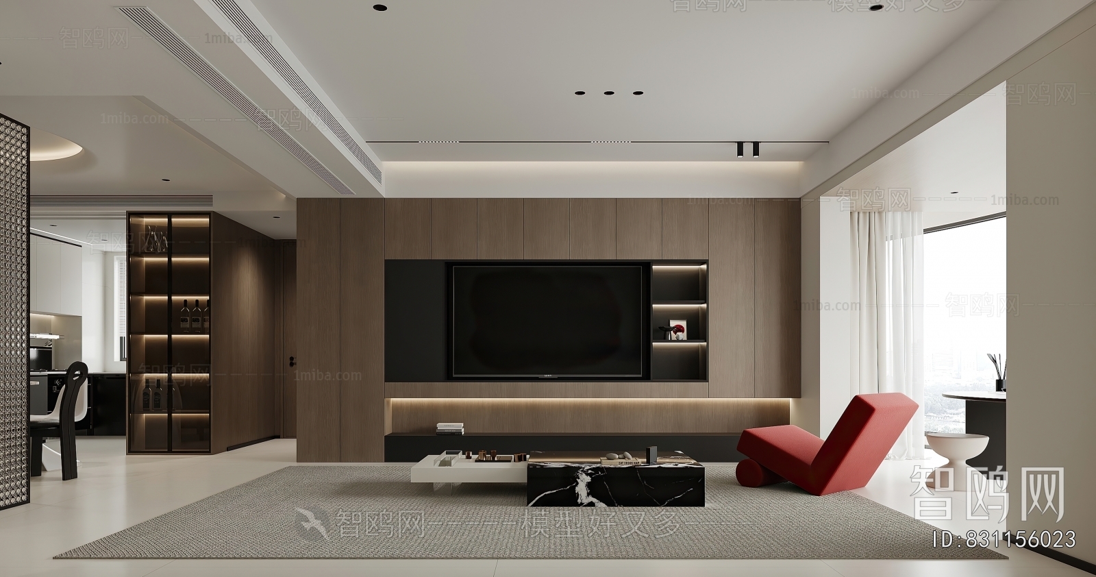 Modern A Living Room