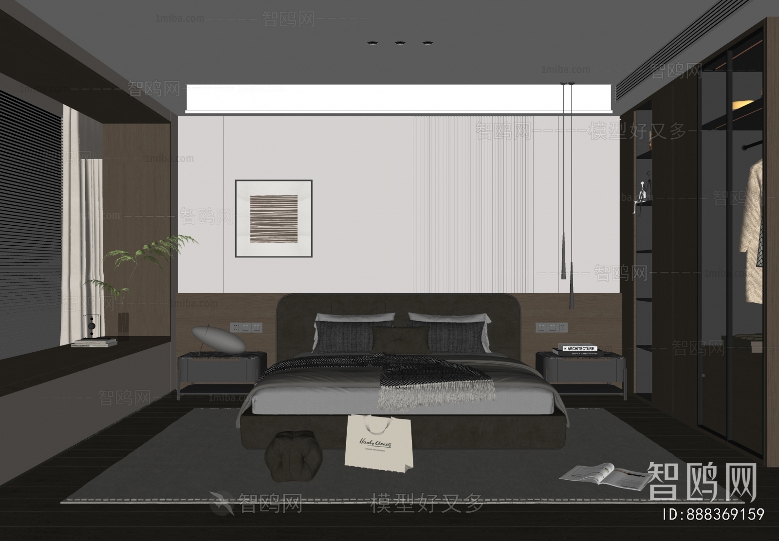 Modern Bedroom