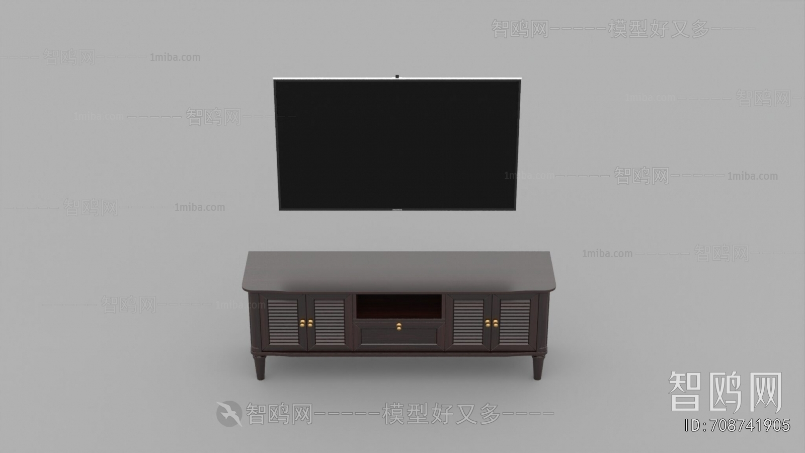 Southeast Asian Style TV Cabinet