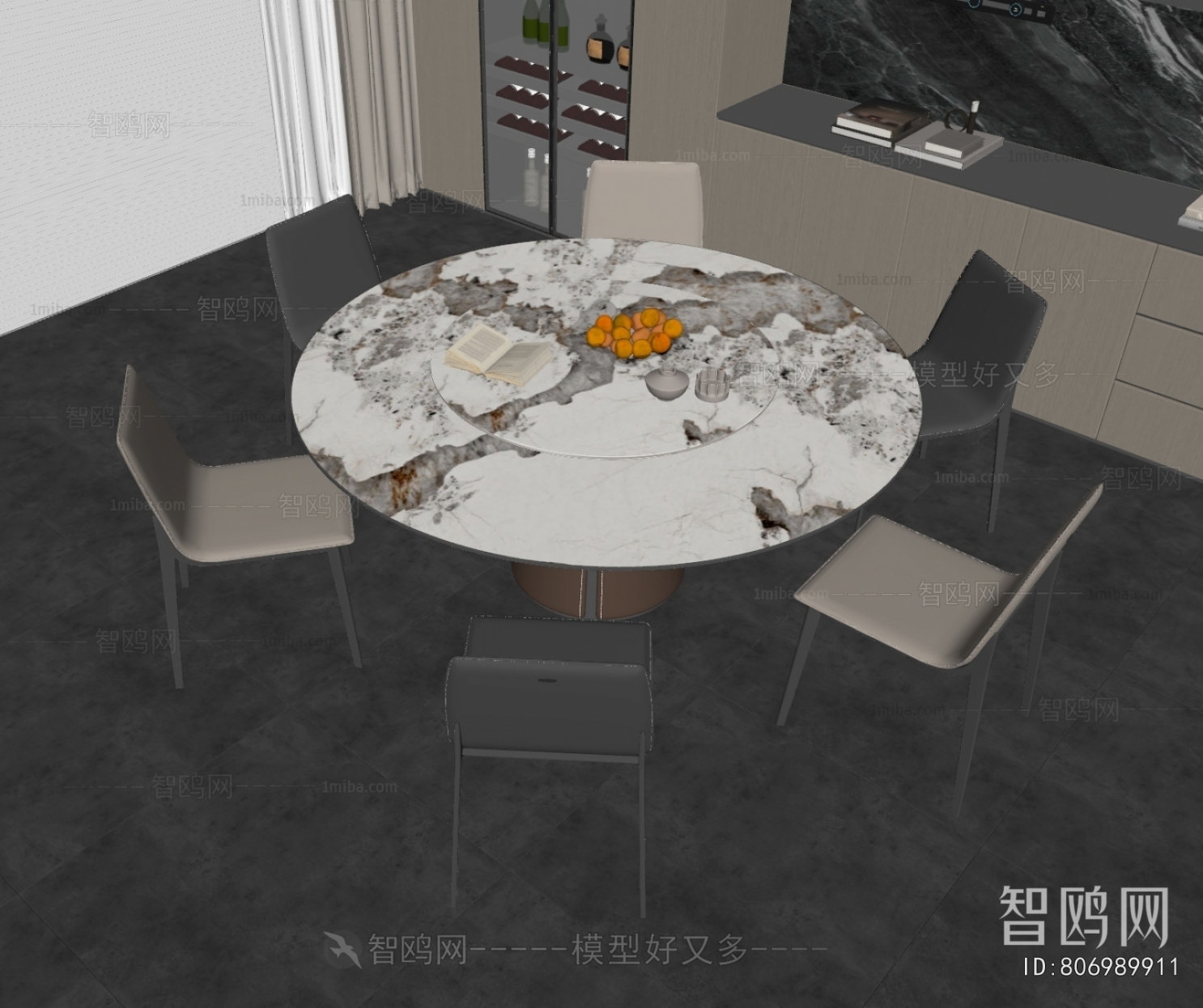 Modern Dining Table And Chairs