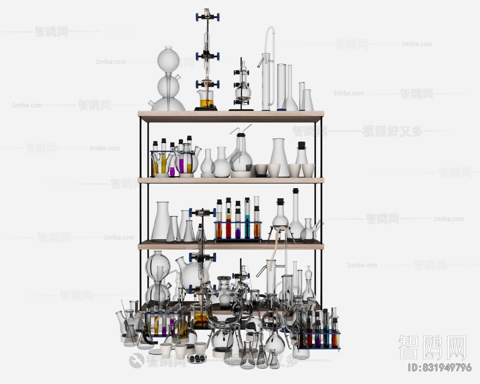 现代化学实验室玻璃器皿