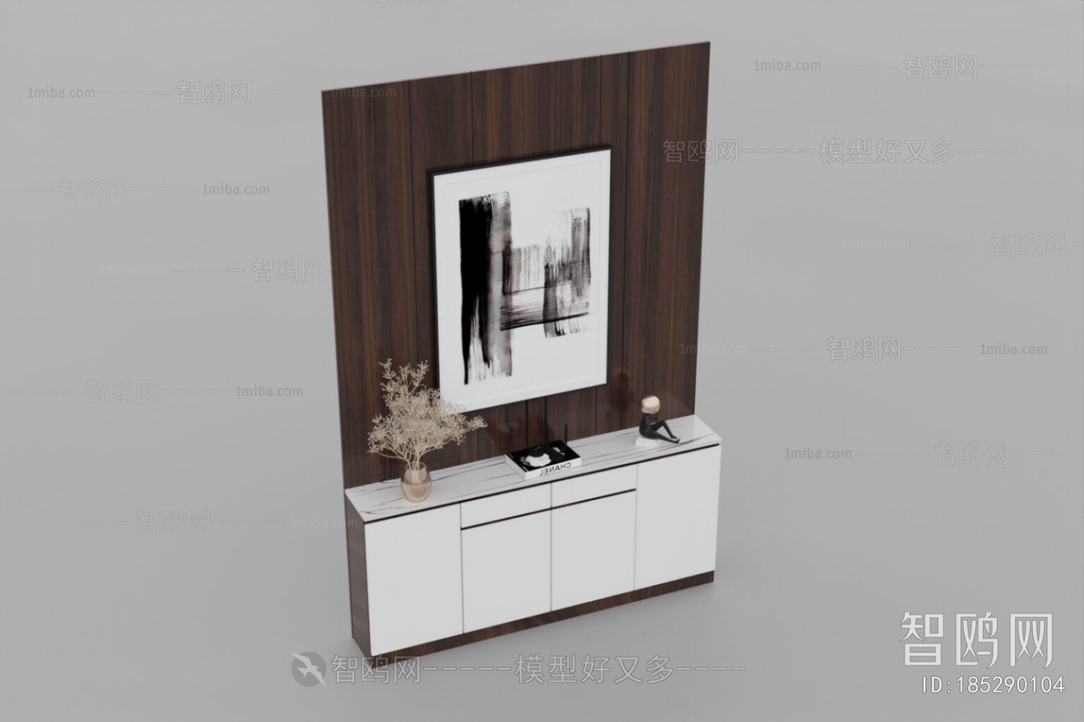 Modern Side Cabinet/Entrance Cabinet