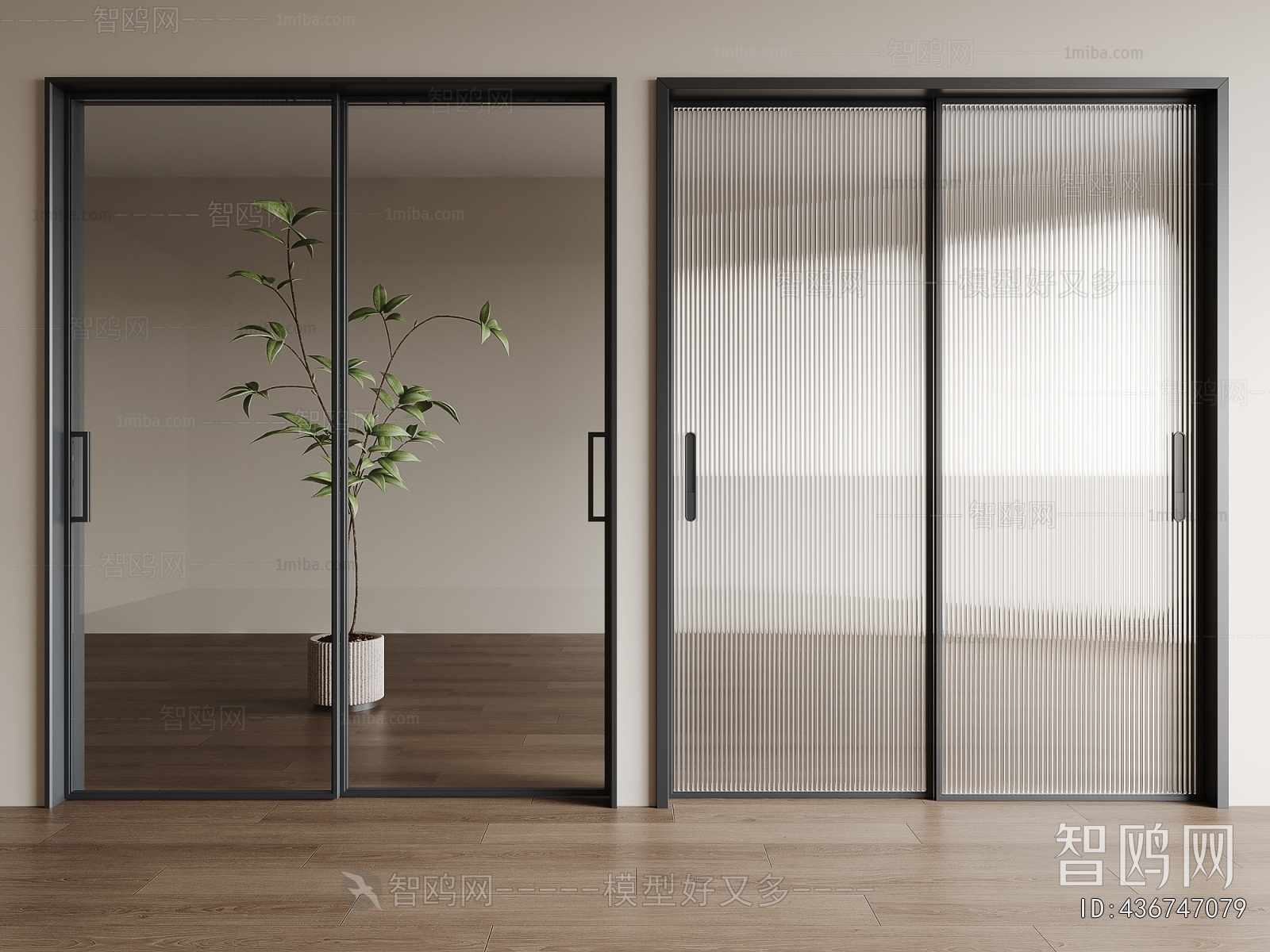 Modern Sliding Door