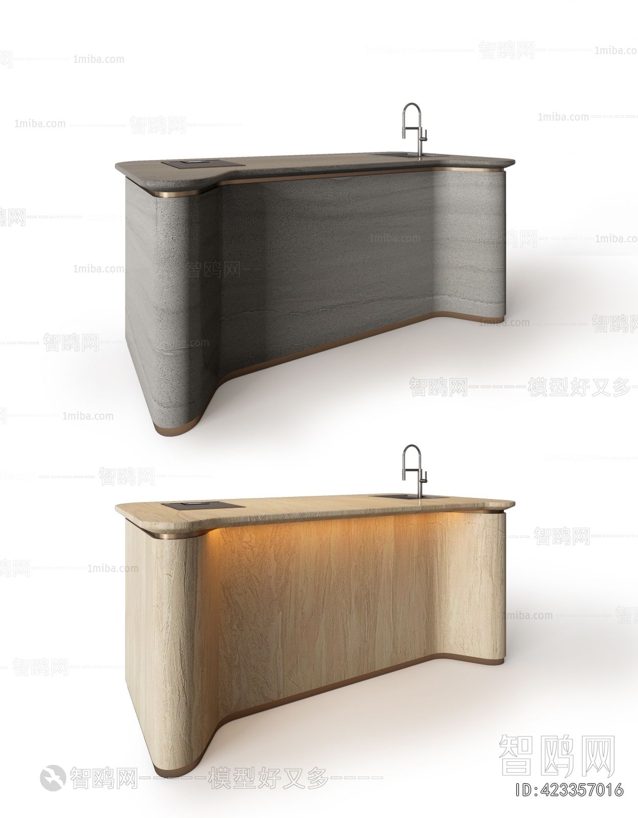 Modern Counter Bar