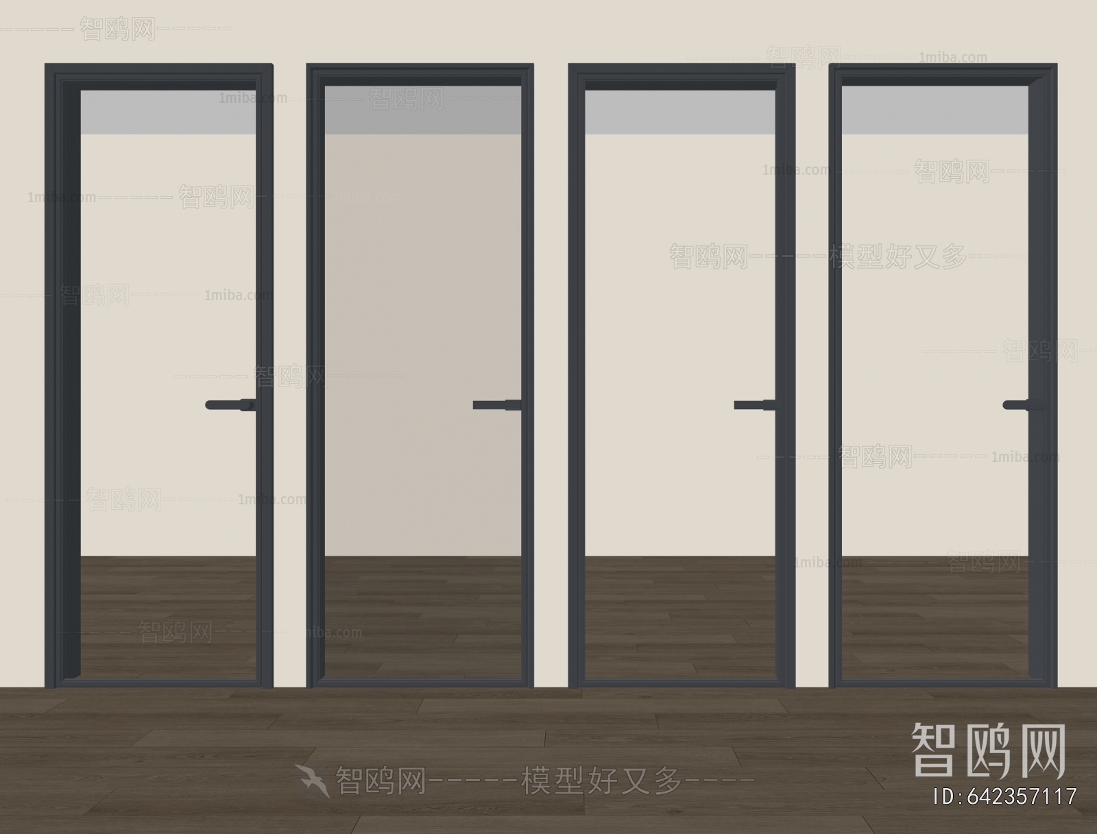 Modern Single Door