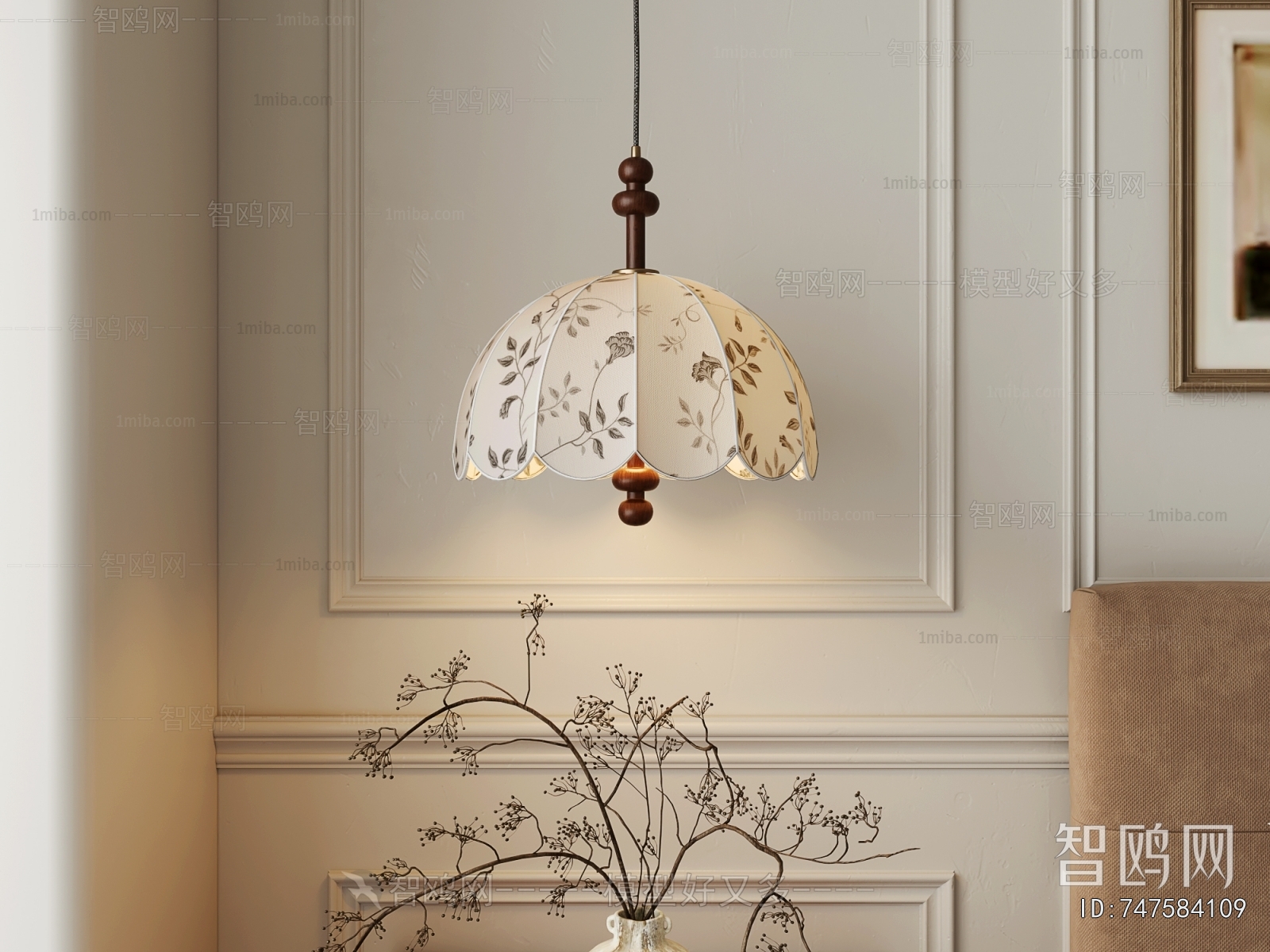 French Style Droplight