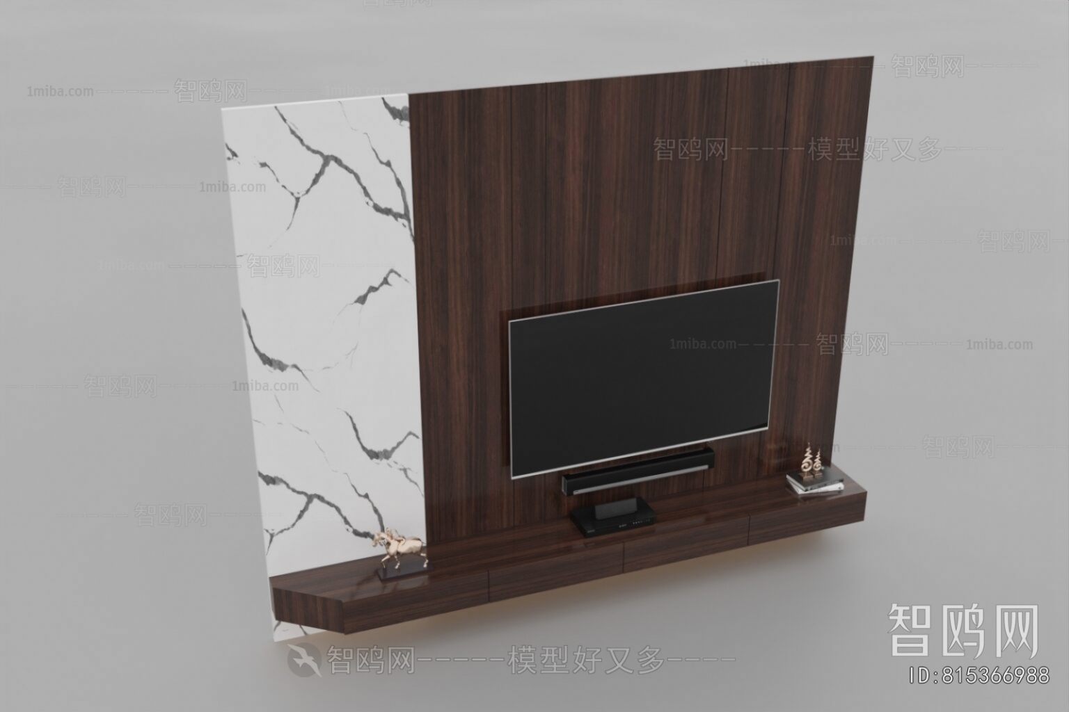 Modern TV Wall