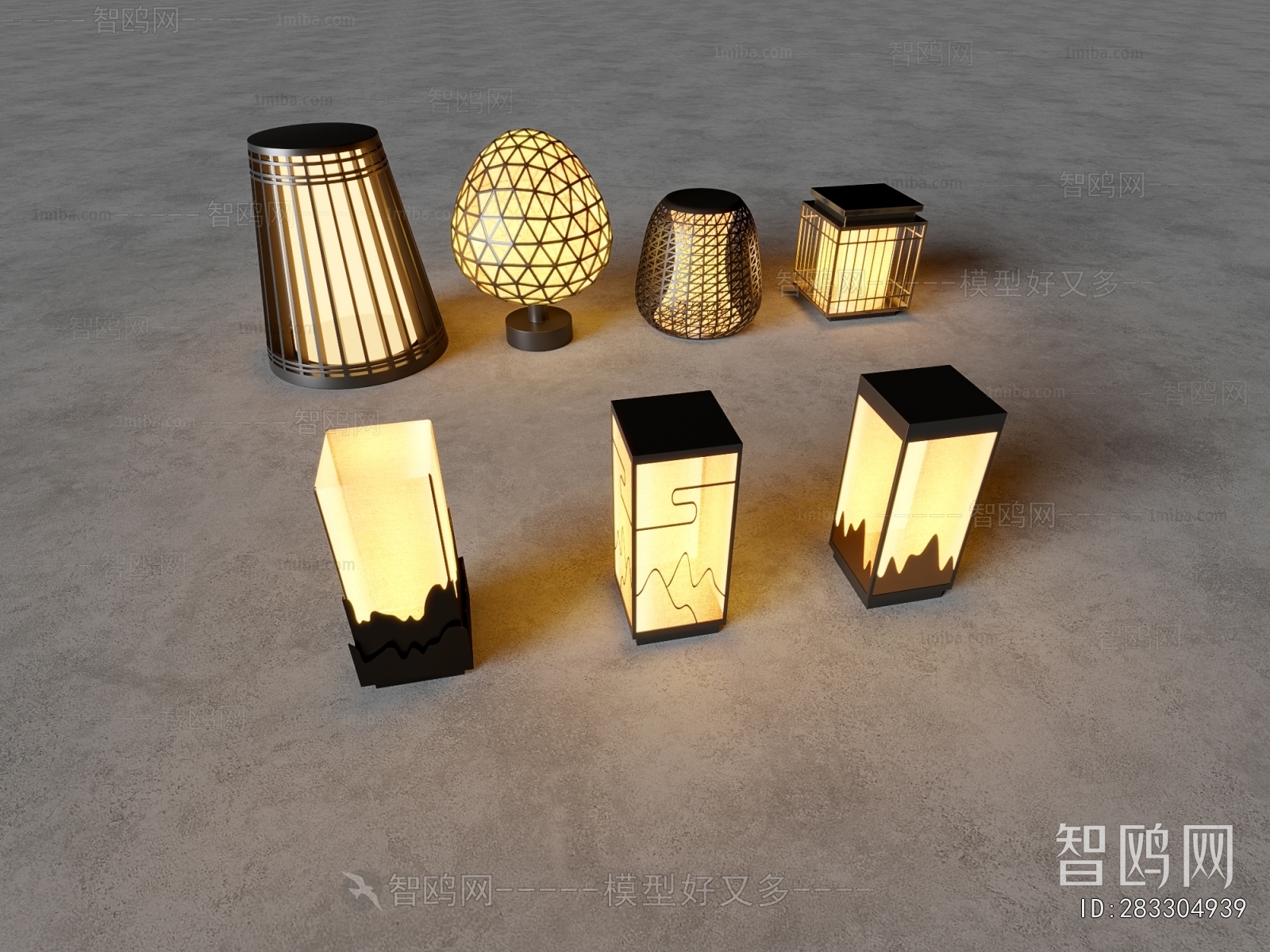 Modern Outdoor Light