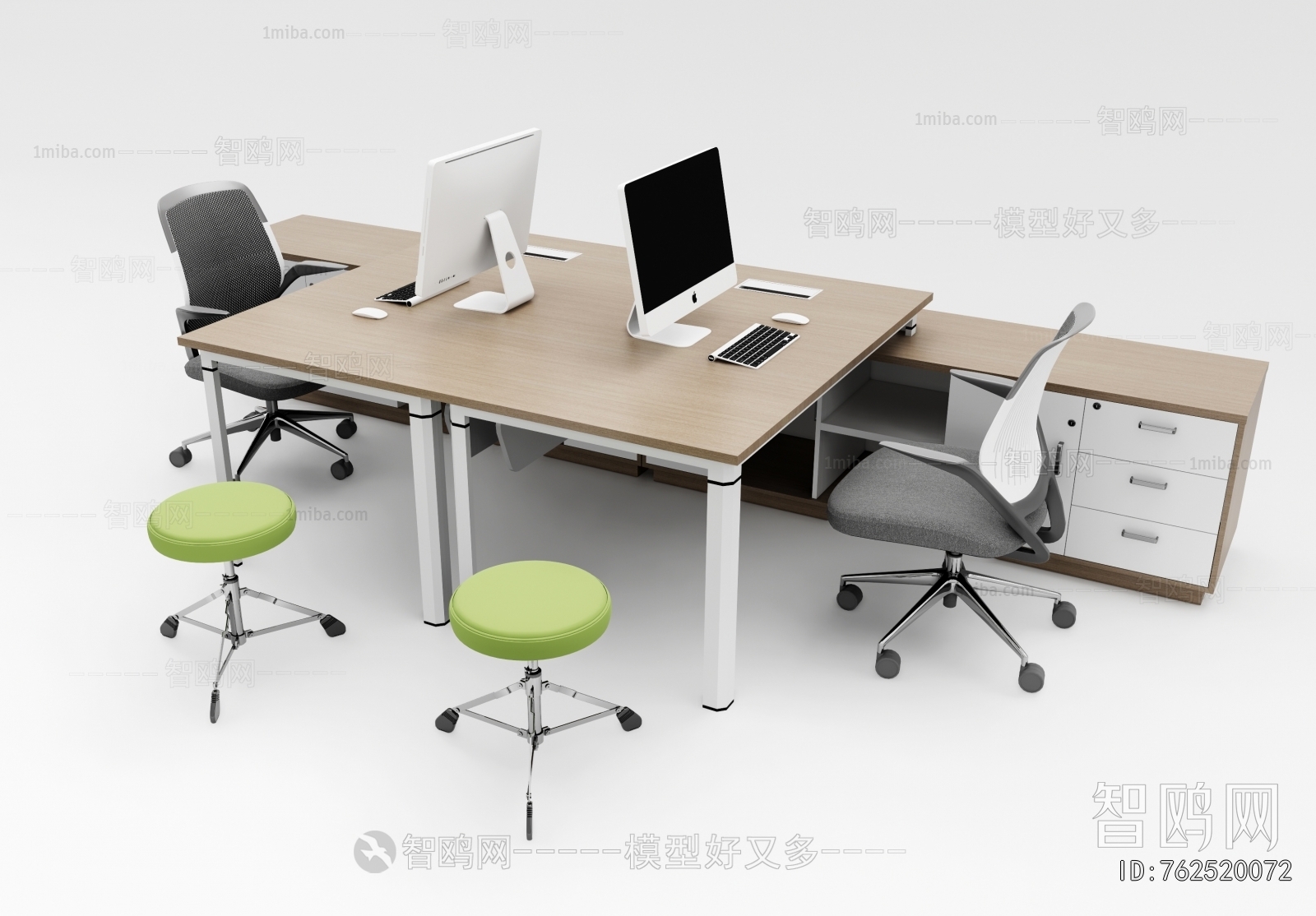 Modern Office Desk And Chair