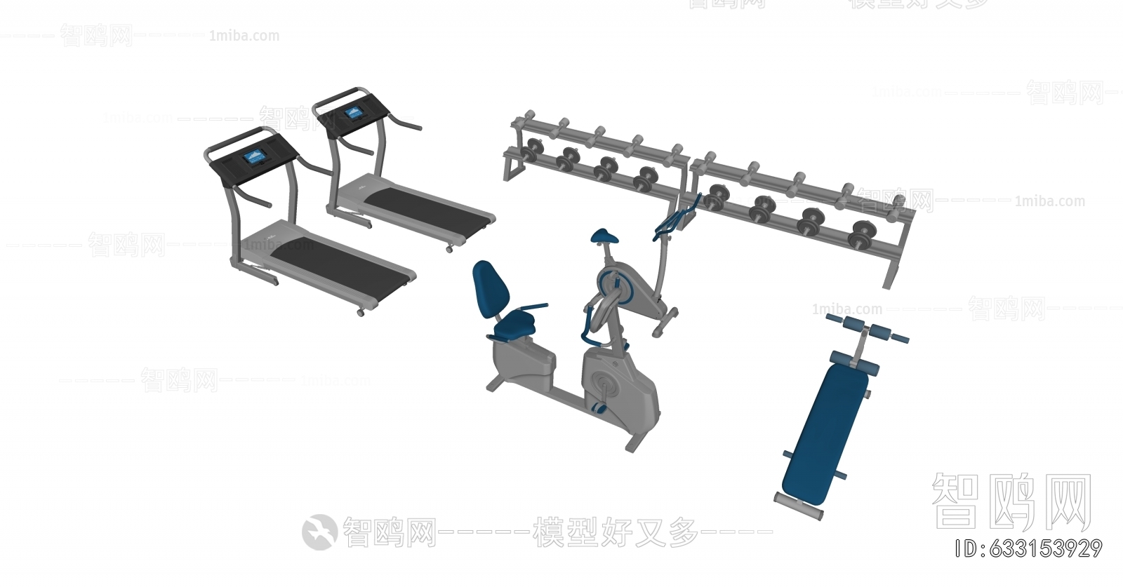 Modern Fitness Equipment