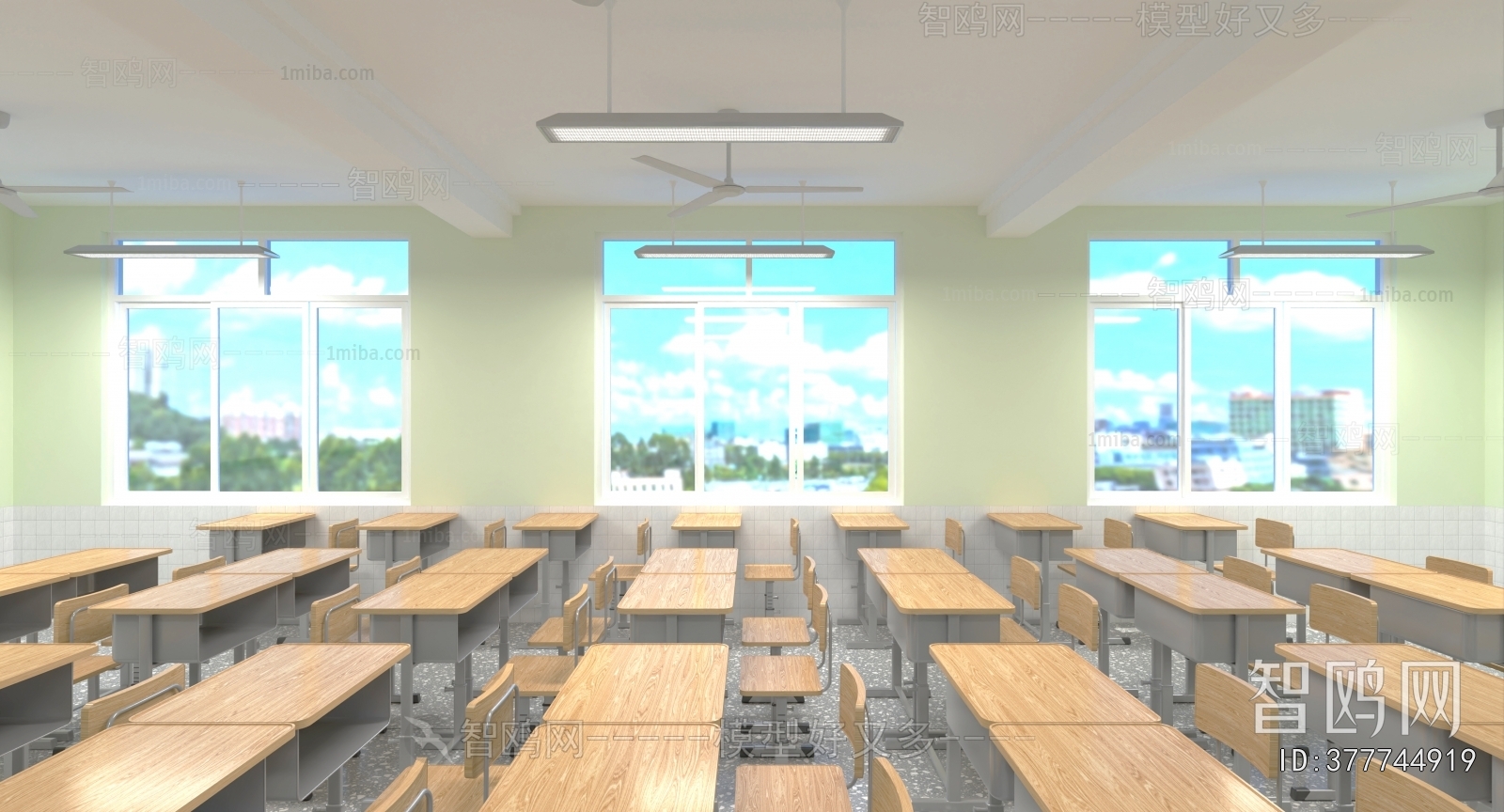 Modern School Classrooms