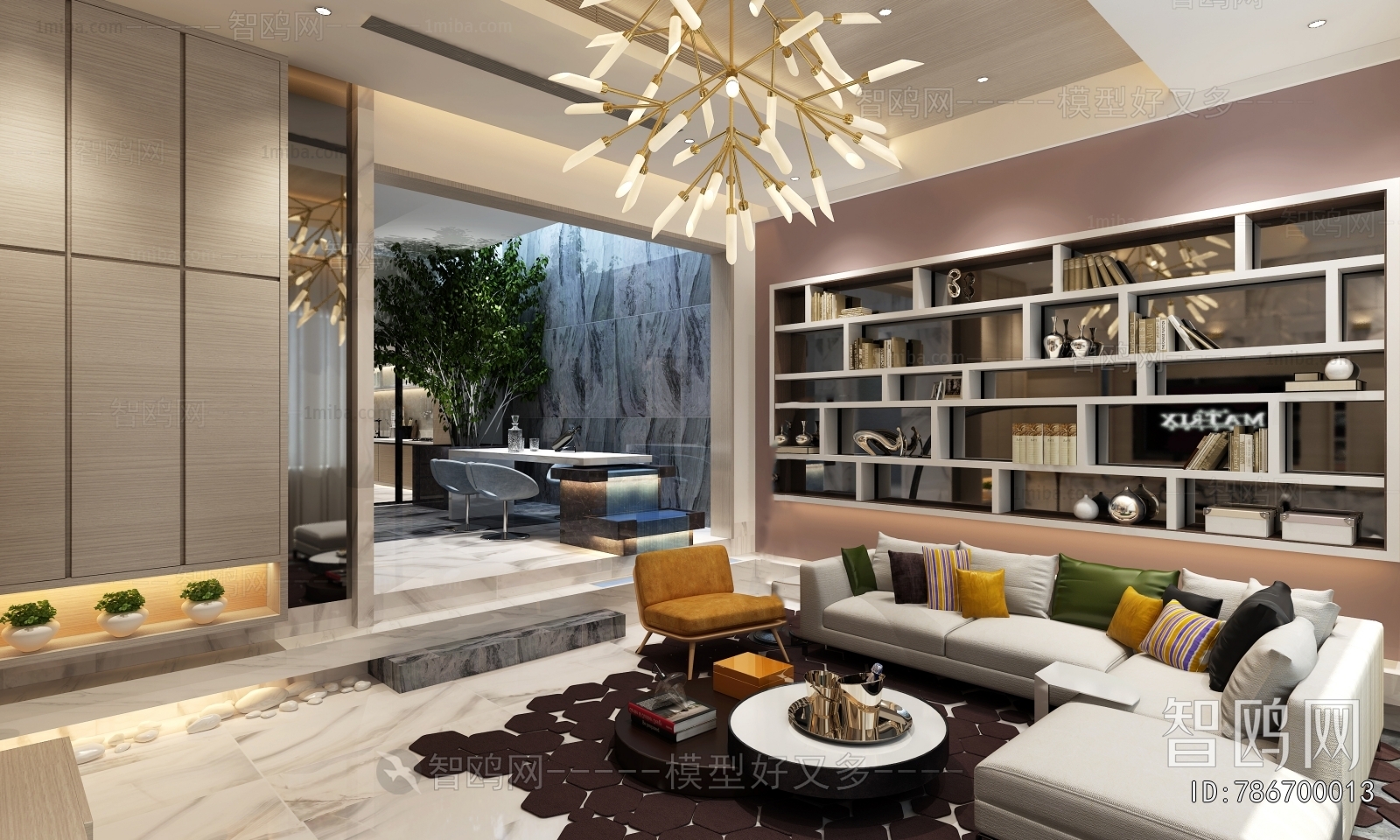 Modern A Living Room