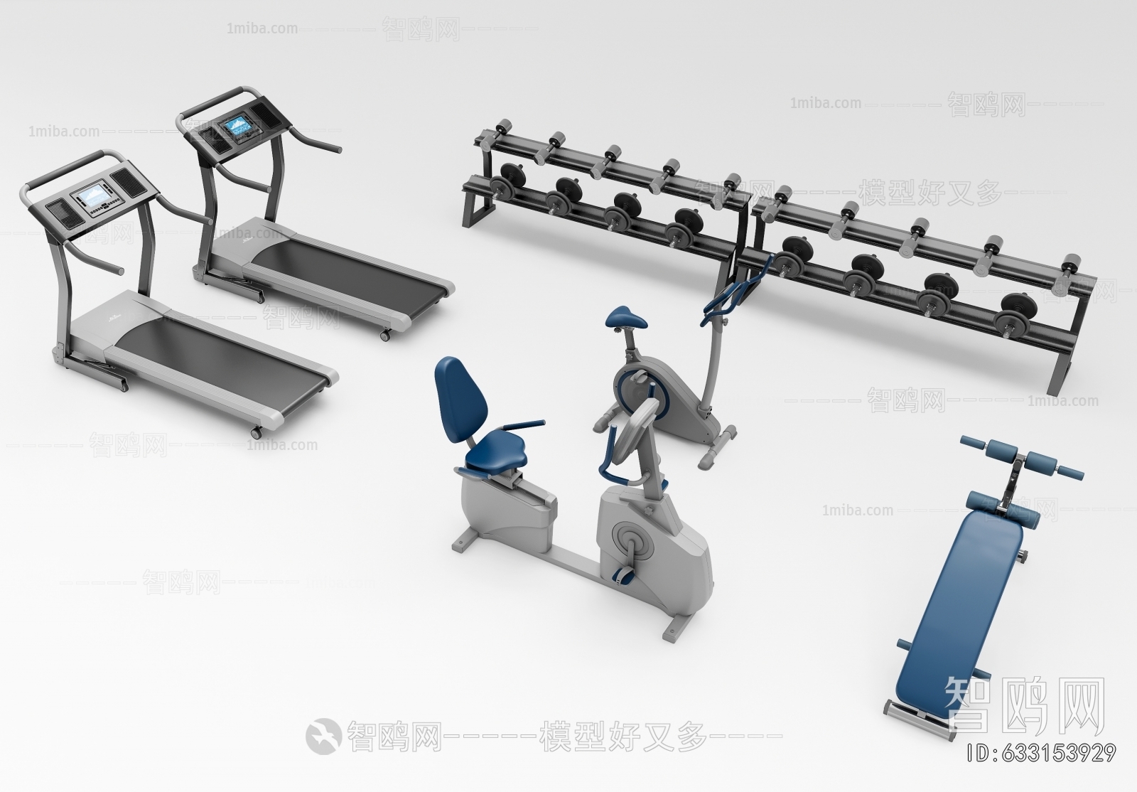 Modern Fitness Equipment