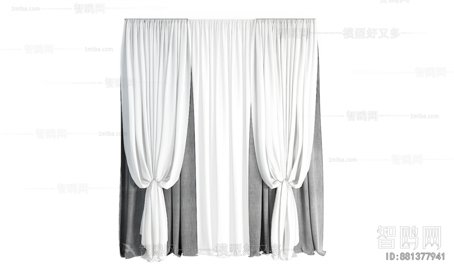 Modern The Curtain