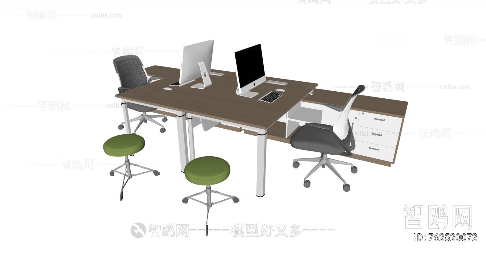 Modern Office Desk And Chair