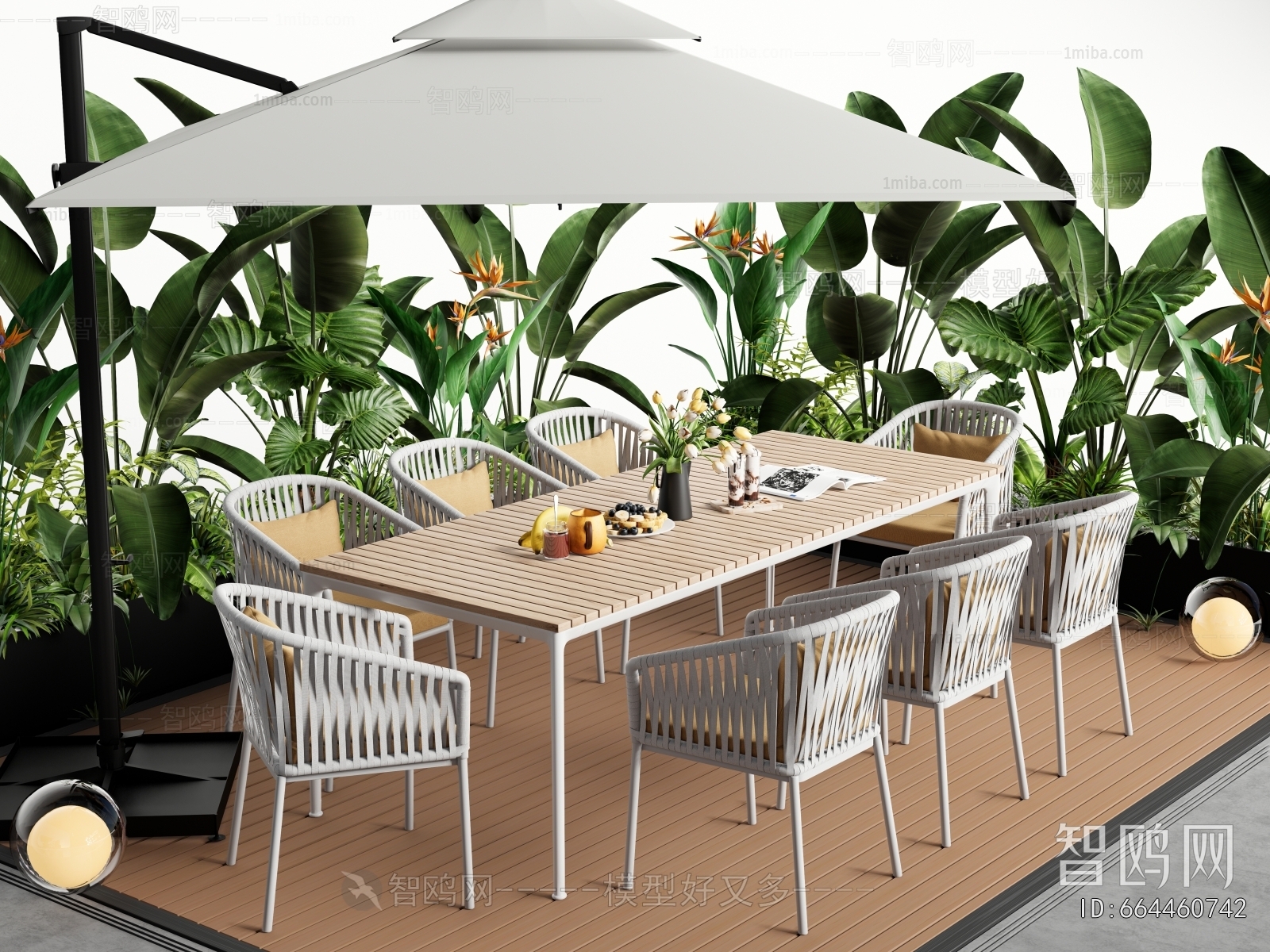 Modern Outdoor Tables And Chairs