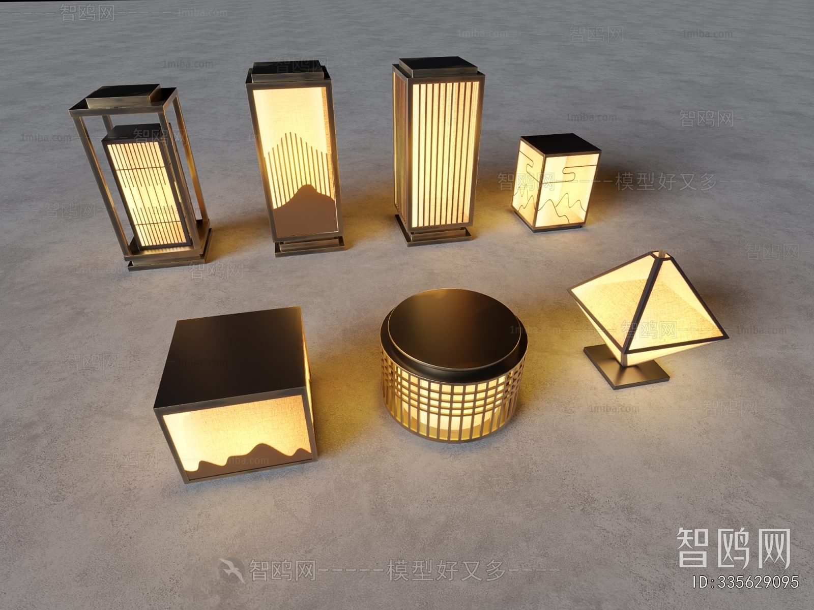 Modern Outdoor Light