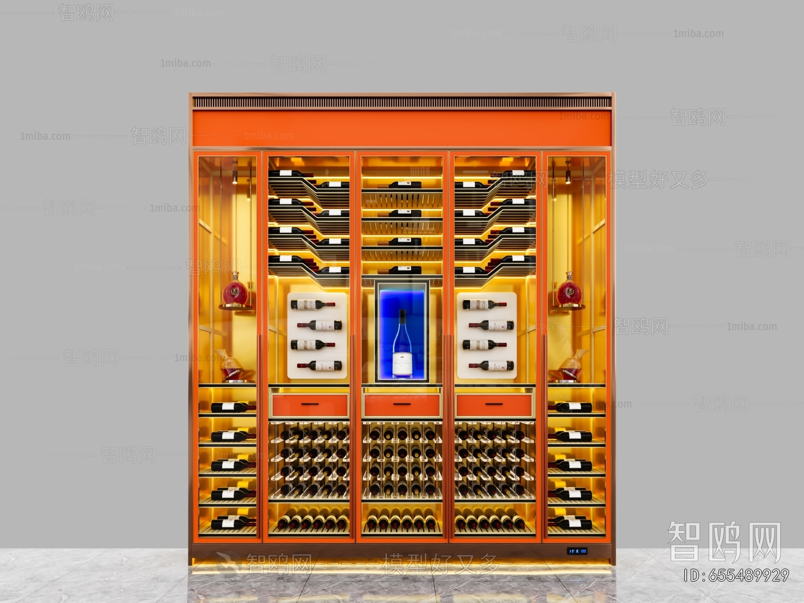 Modern Wine Cabinet