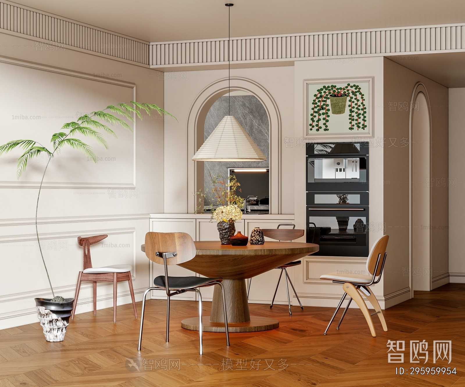 French Style Dining Room