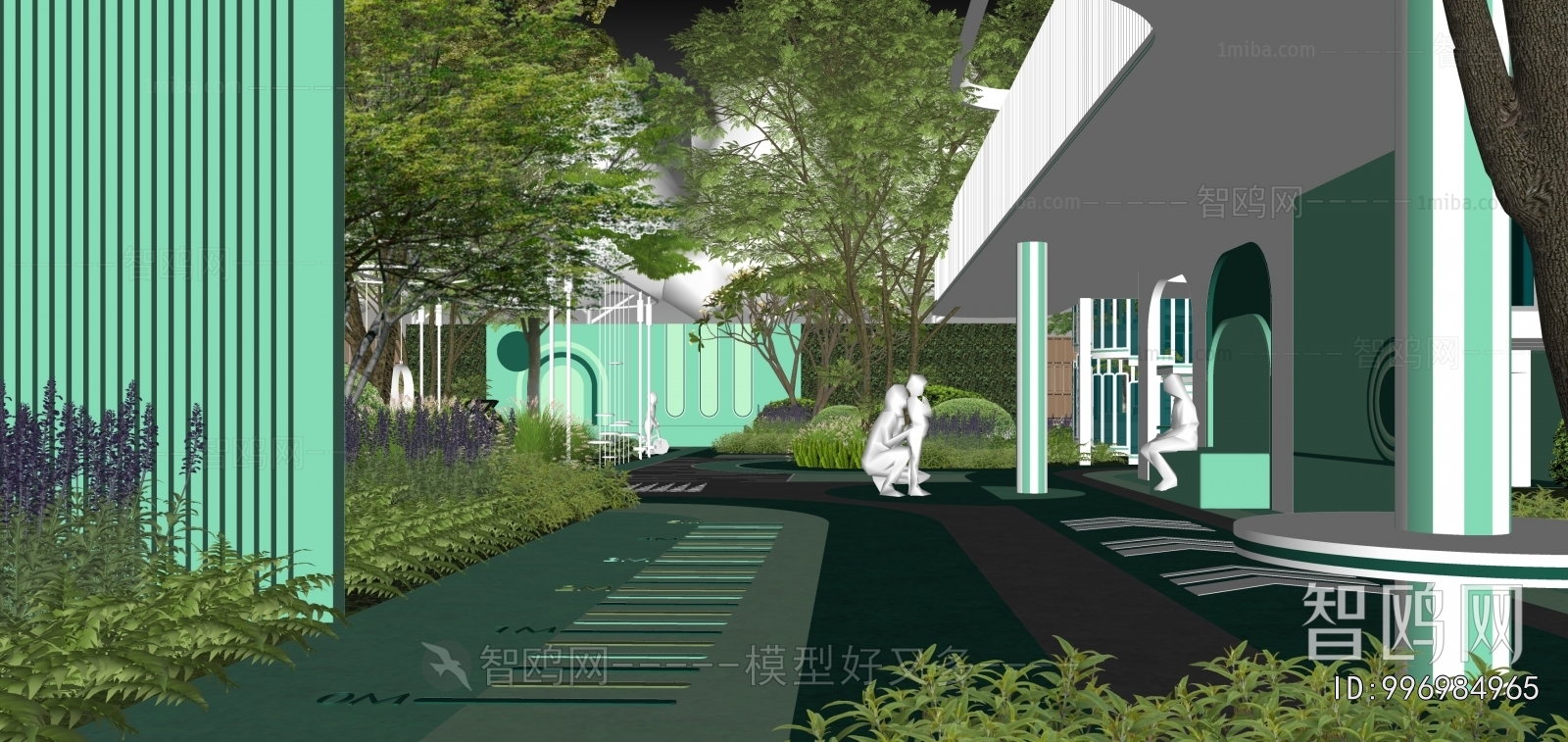 Modern Garden Landscape