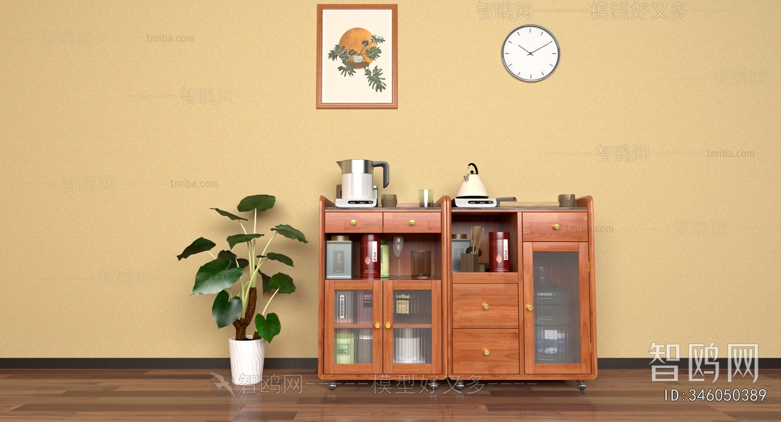 Modern Sideboard