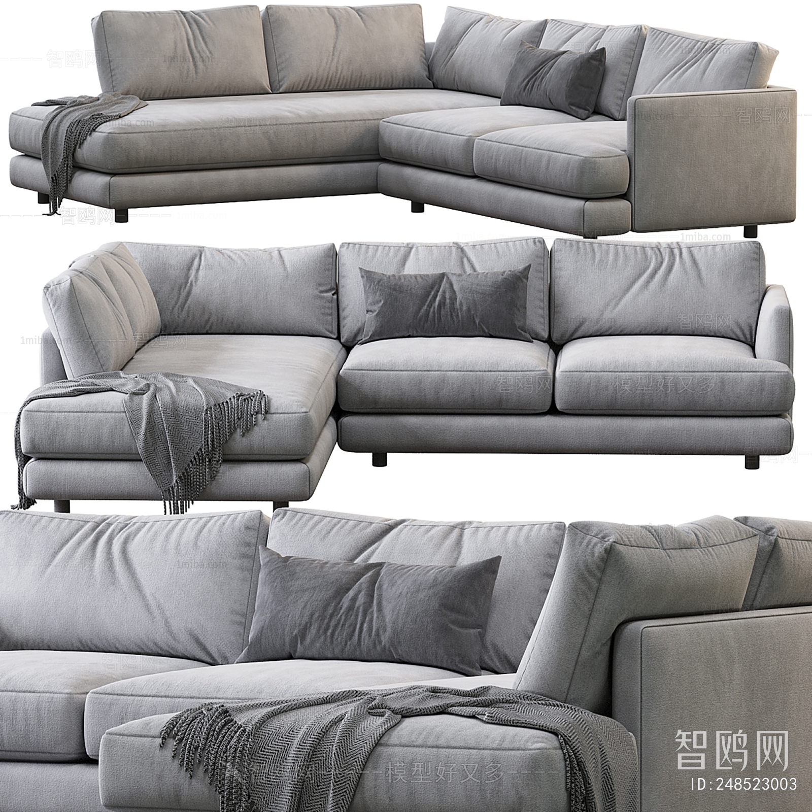 Modern Corner Sofa