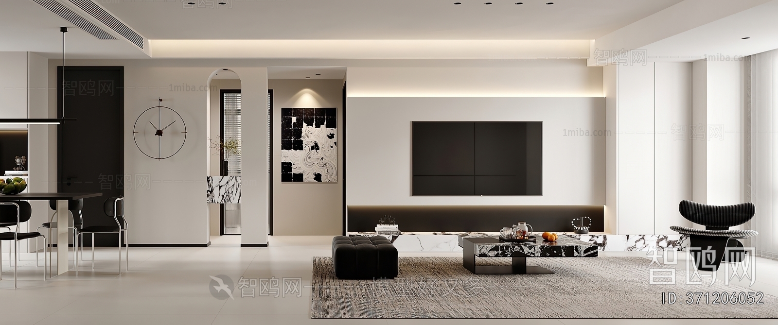 Modern A Living Room