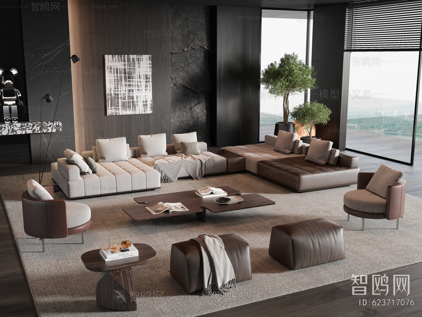 Modern A Living Room