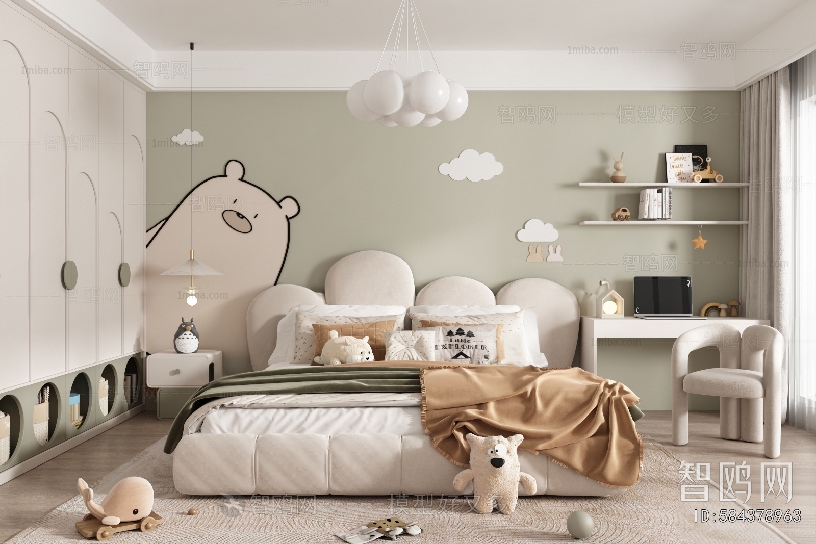 Modern Children's Room