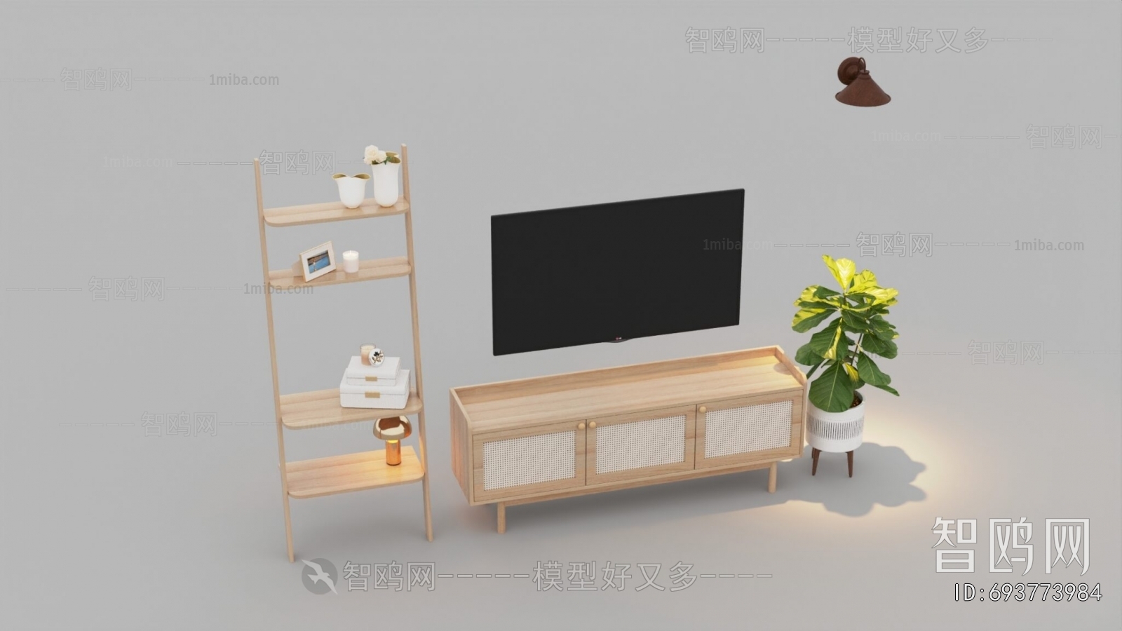 Nordic Style TV Cabinet