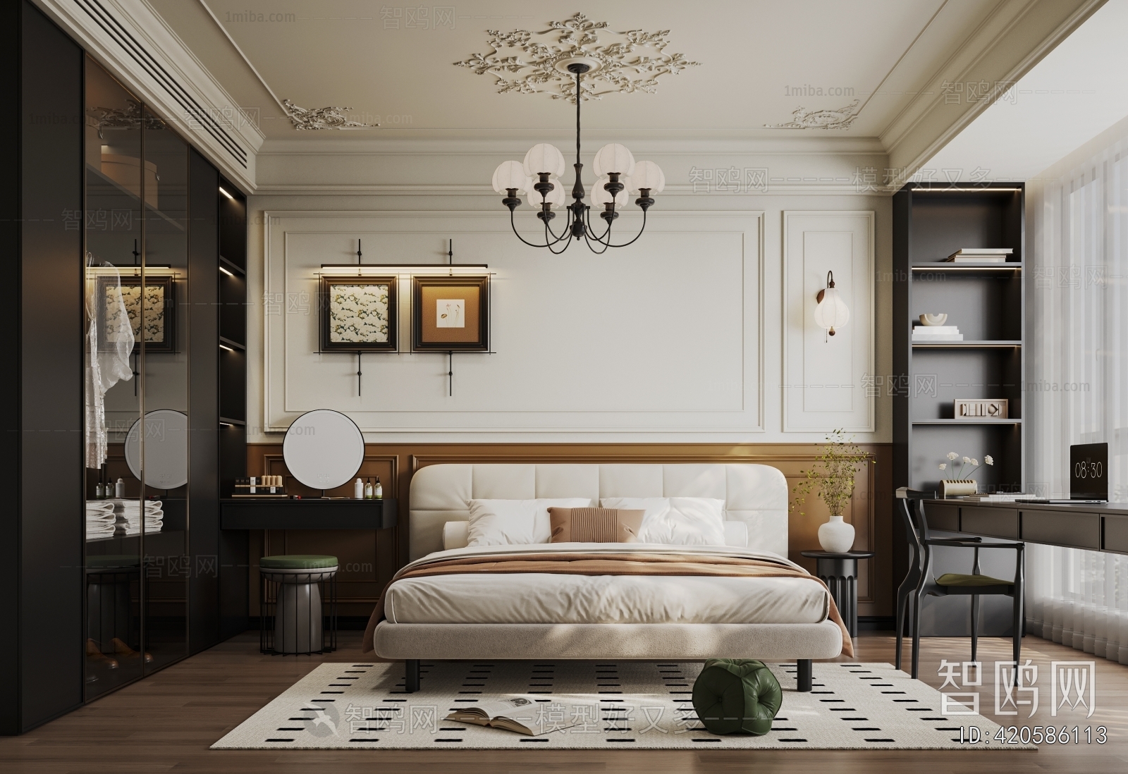 French Style Bedroom