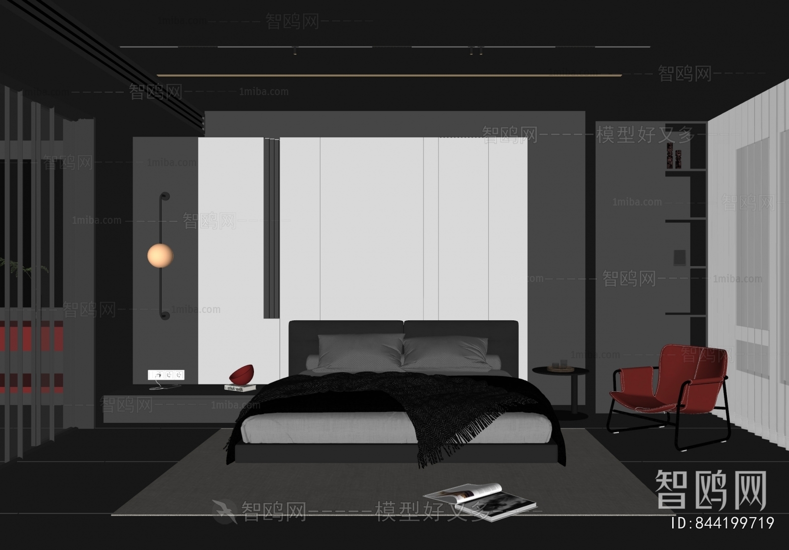 Modern Bedroom