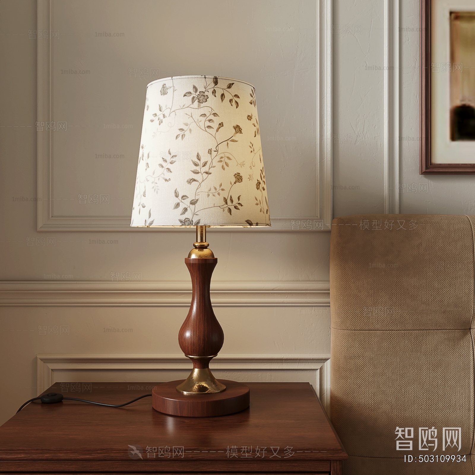 French Style Table Lamp