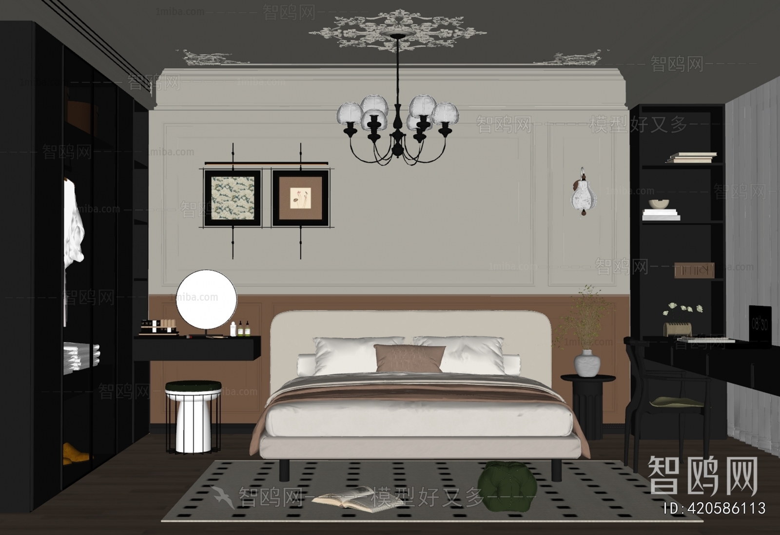 French Style Bedroom