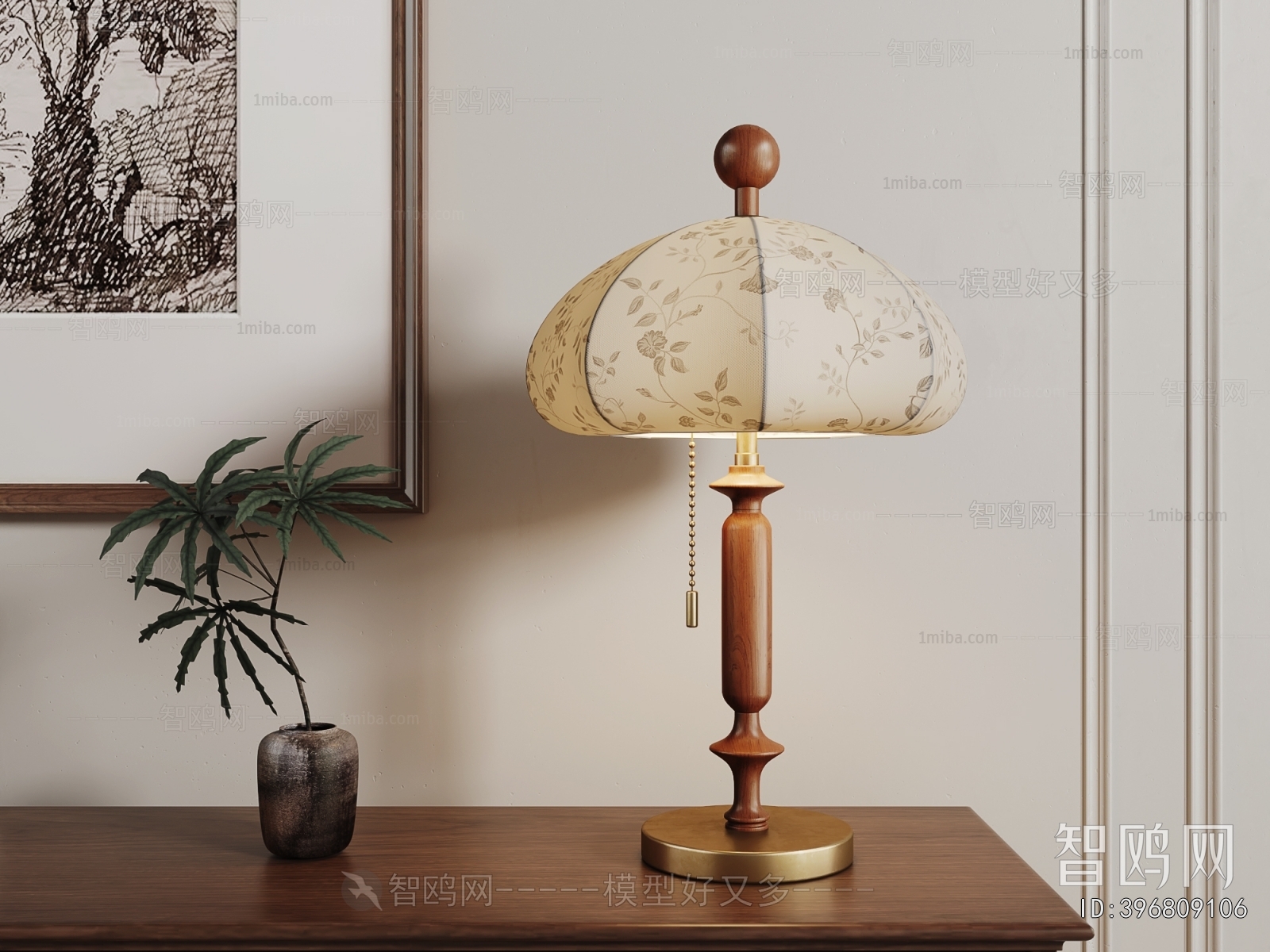 French Style Table Lamp