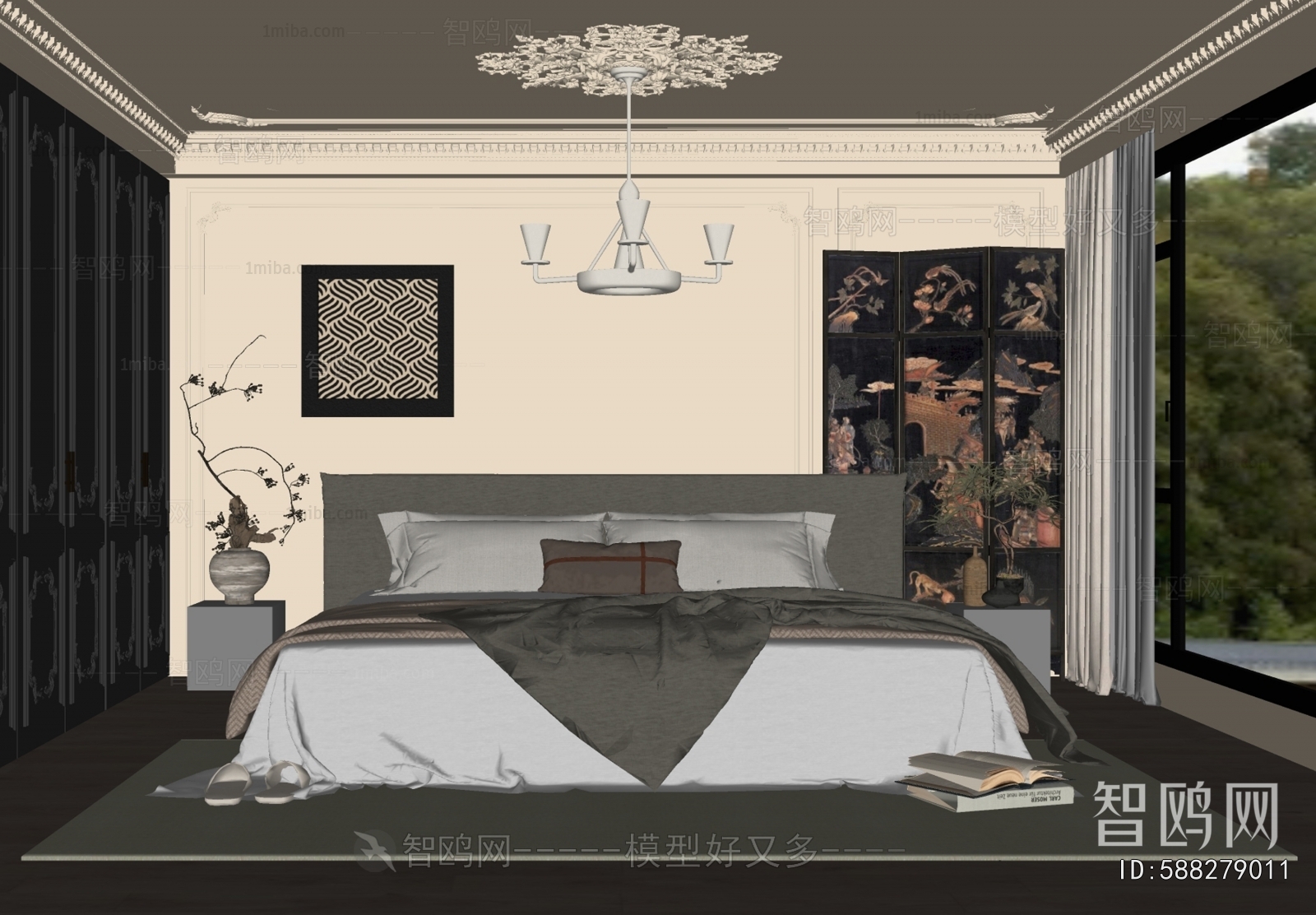 French Style Bedroom