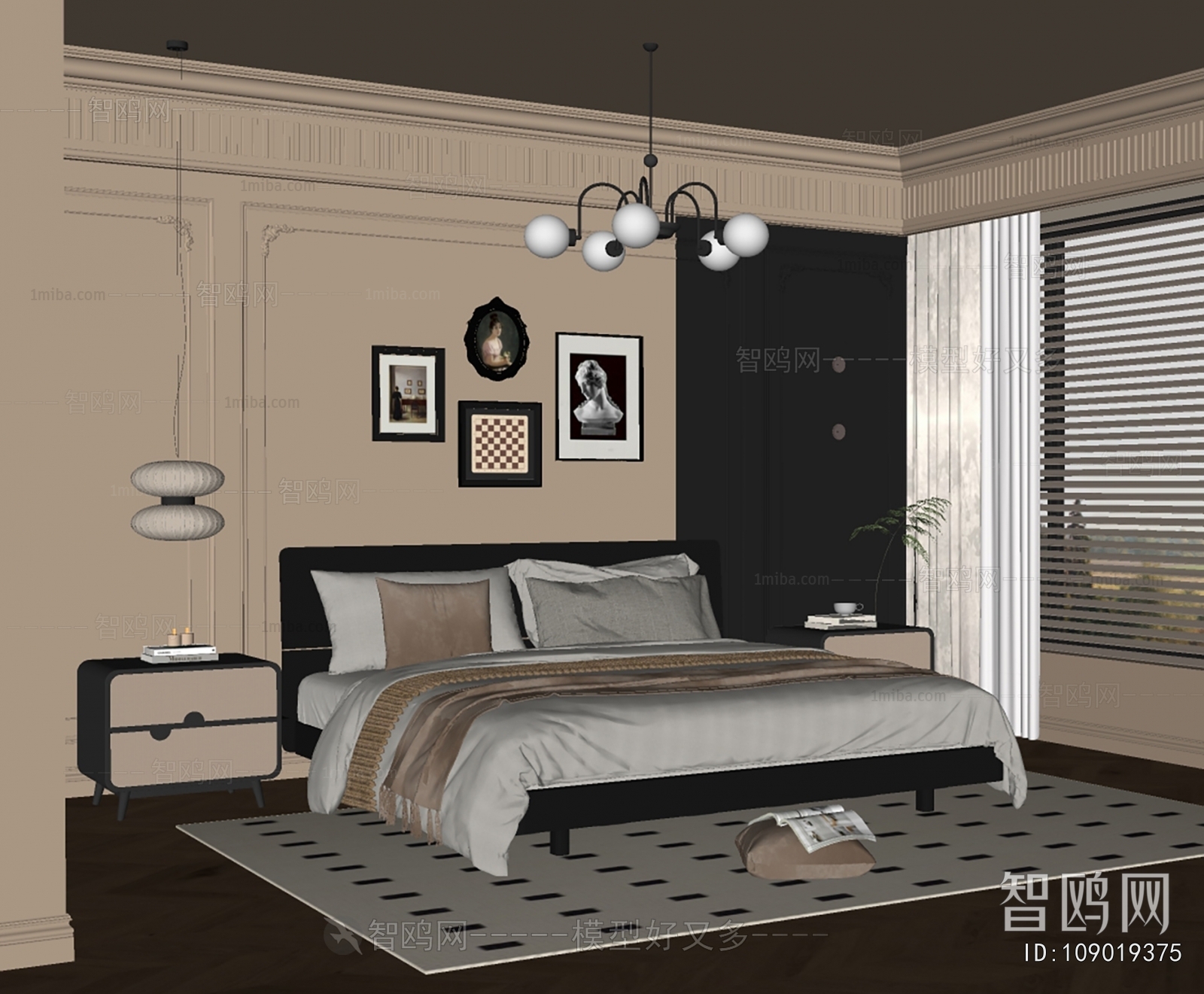 French Style Bedroom