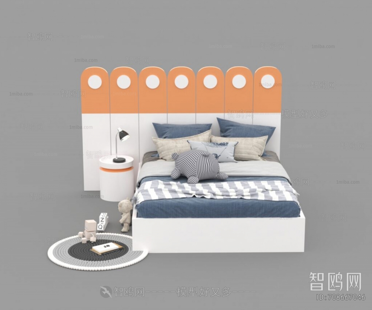 Modern Child's Bed