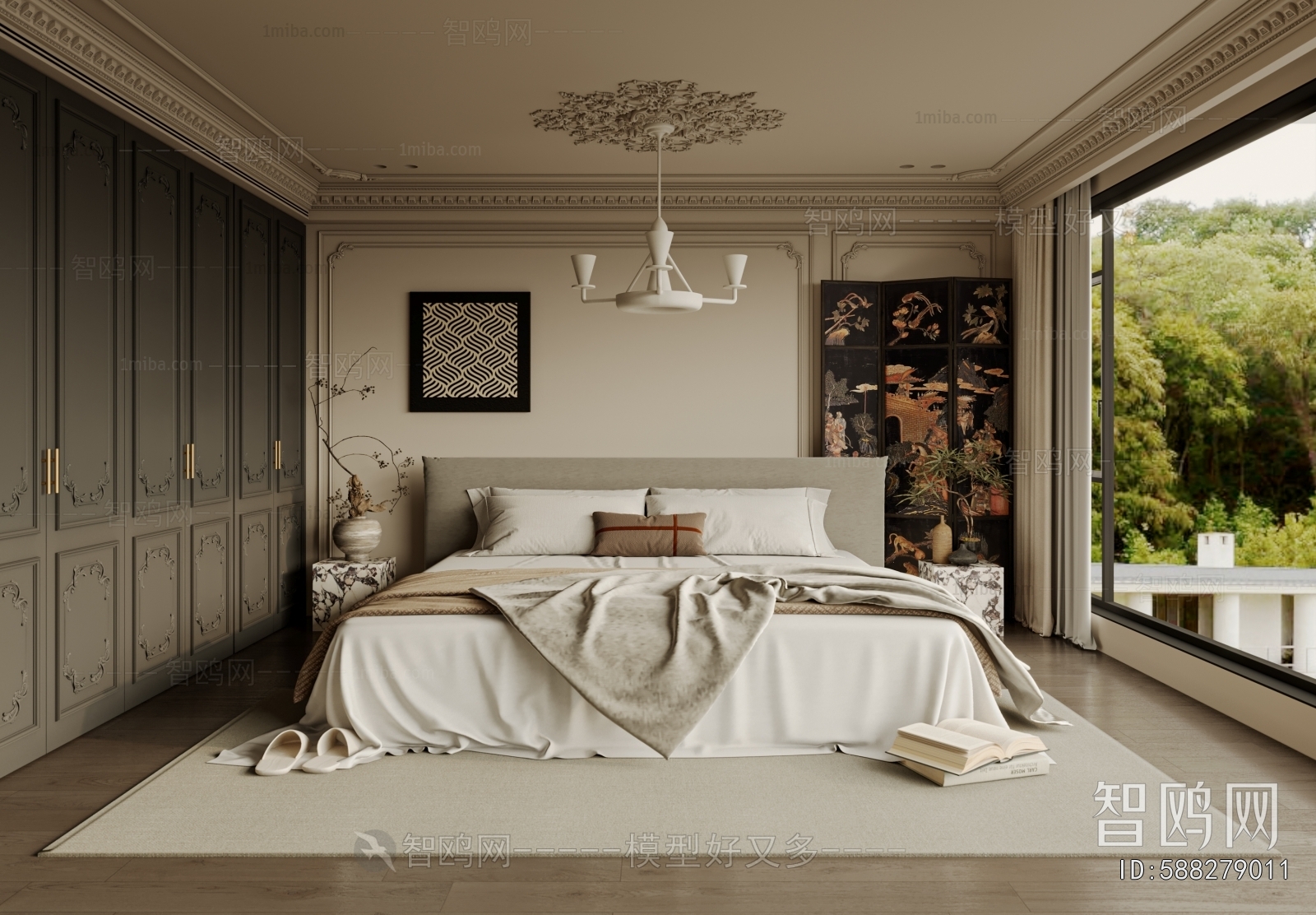 French Style Bedroom