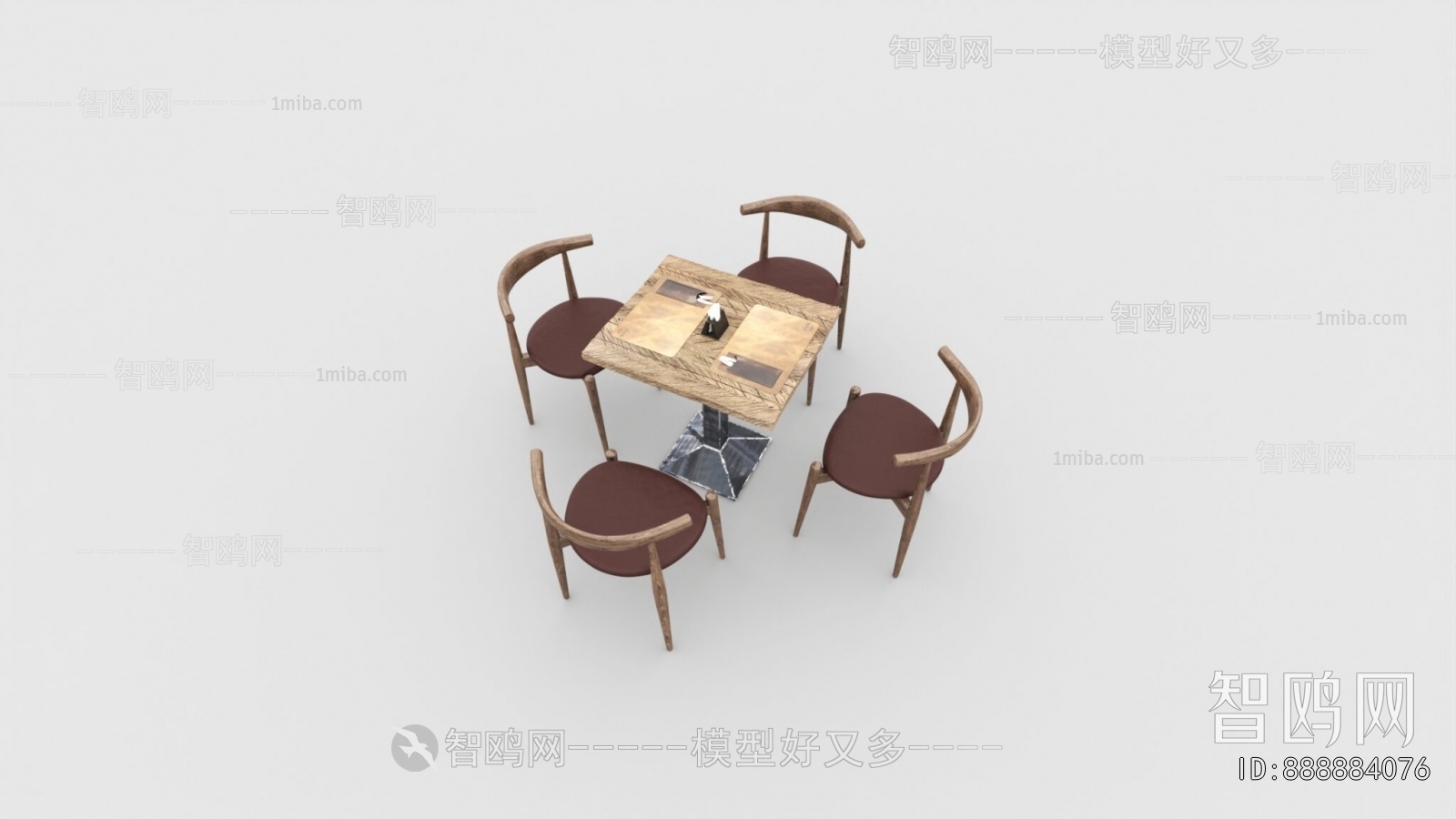 Retro Style Dining Table And Chairs