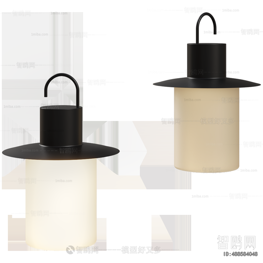 Modern Outdoor Light