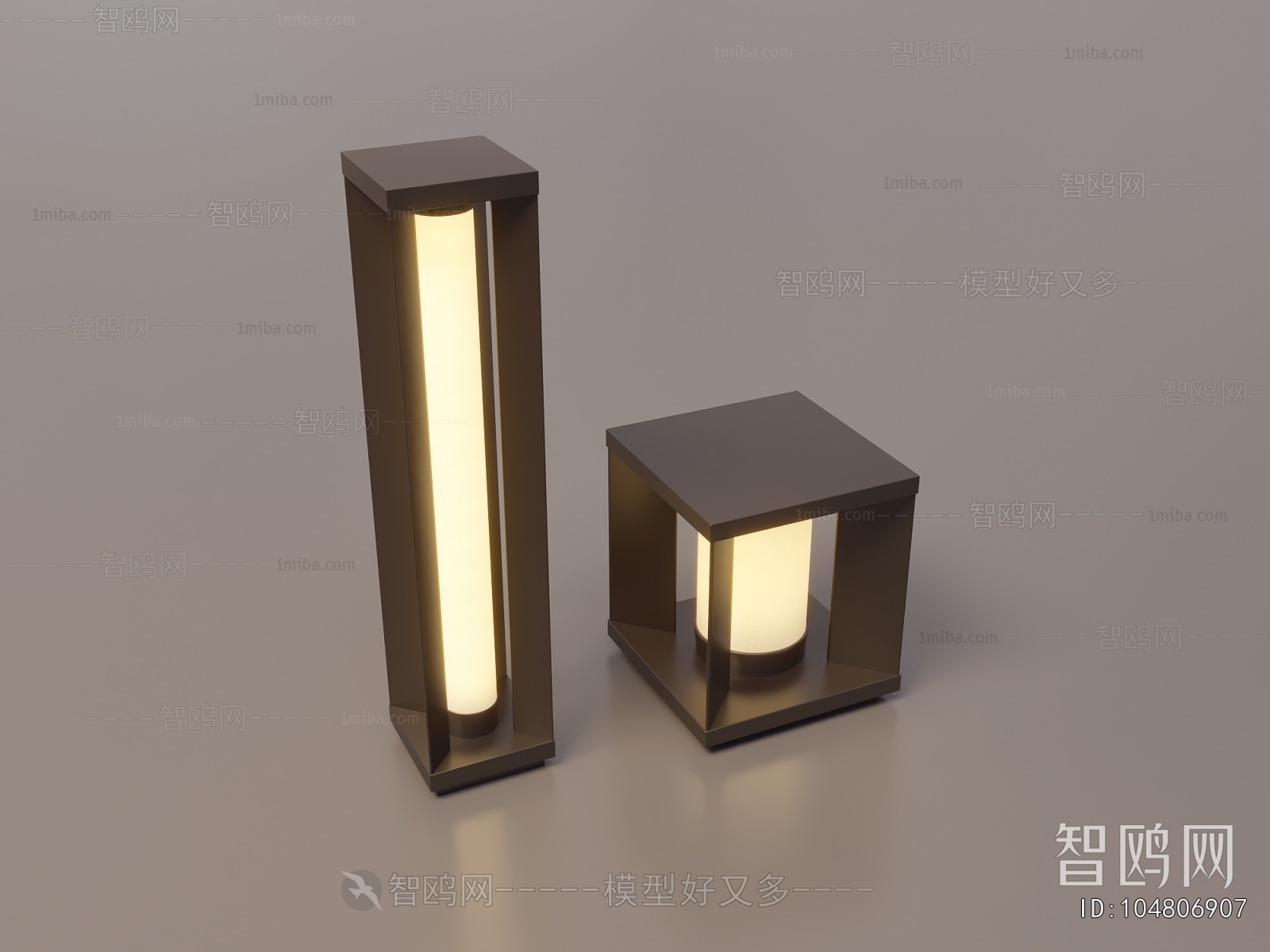 Modern Outdoor Light