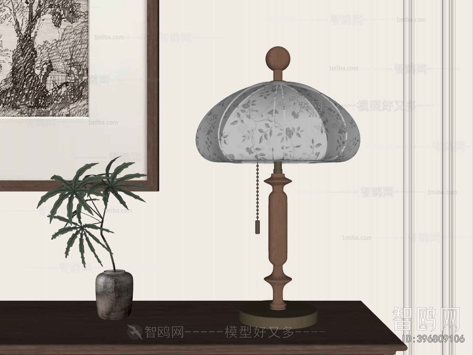 French Style Table Lamp