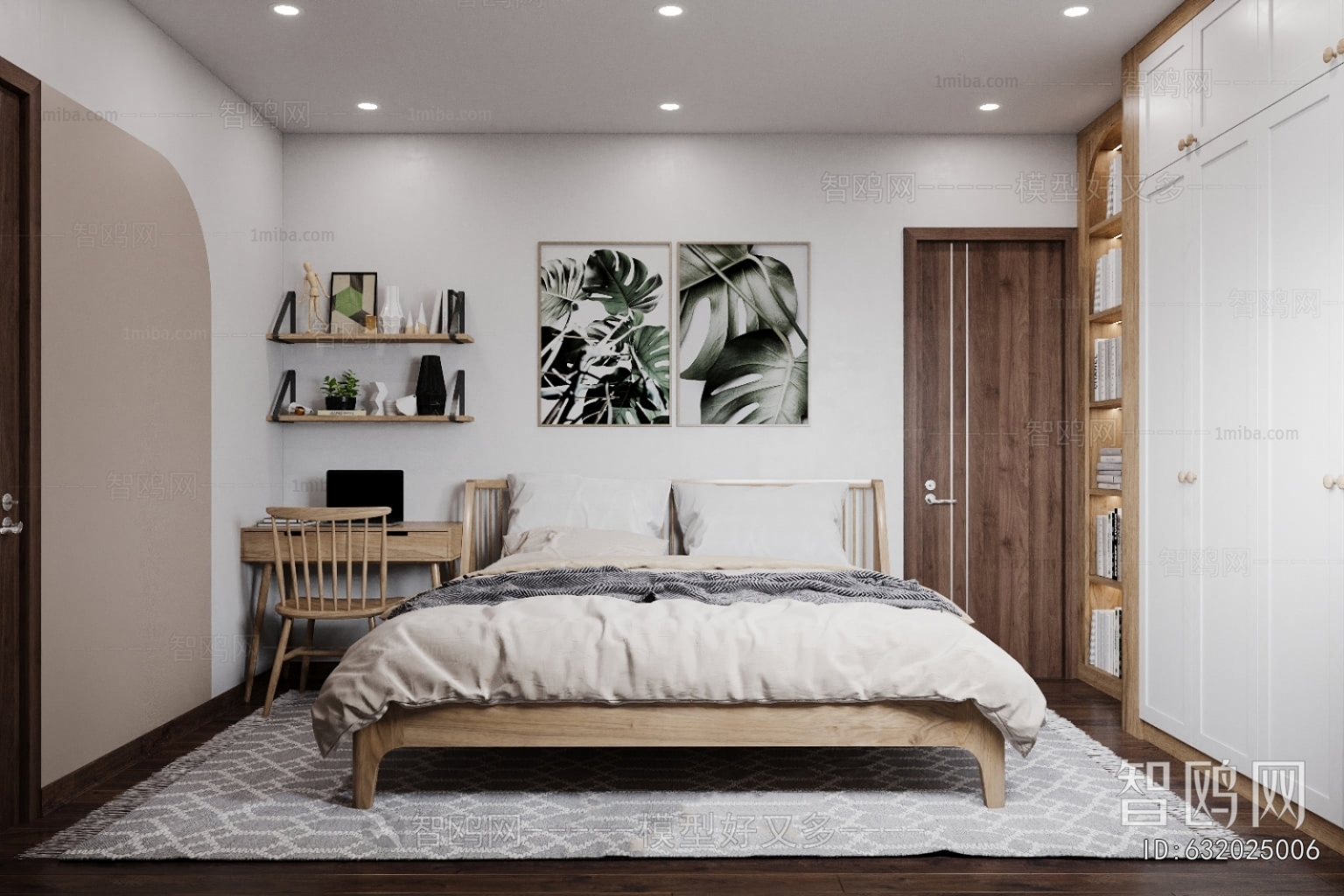 Nordic Style Bedroom