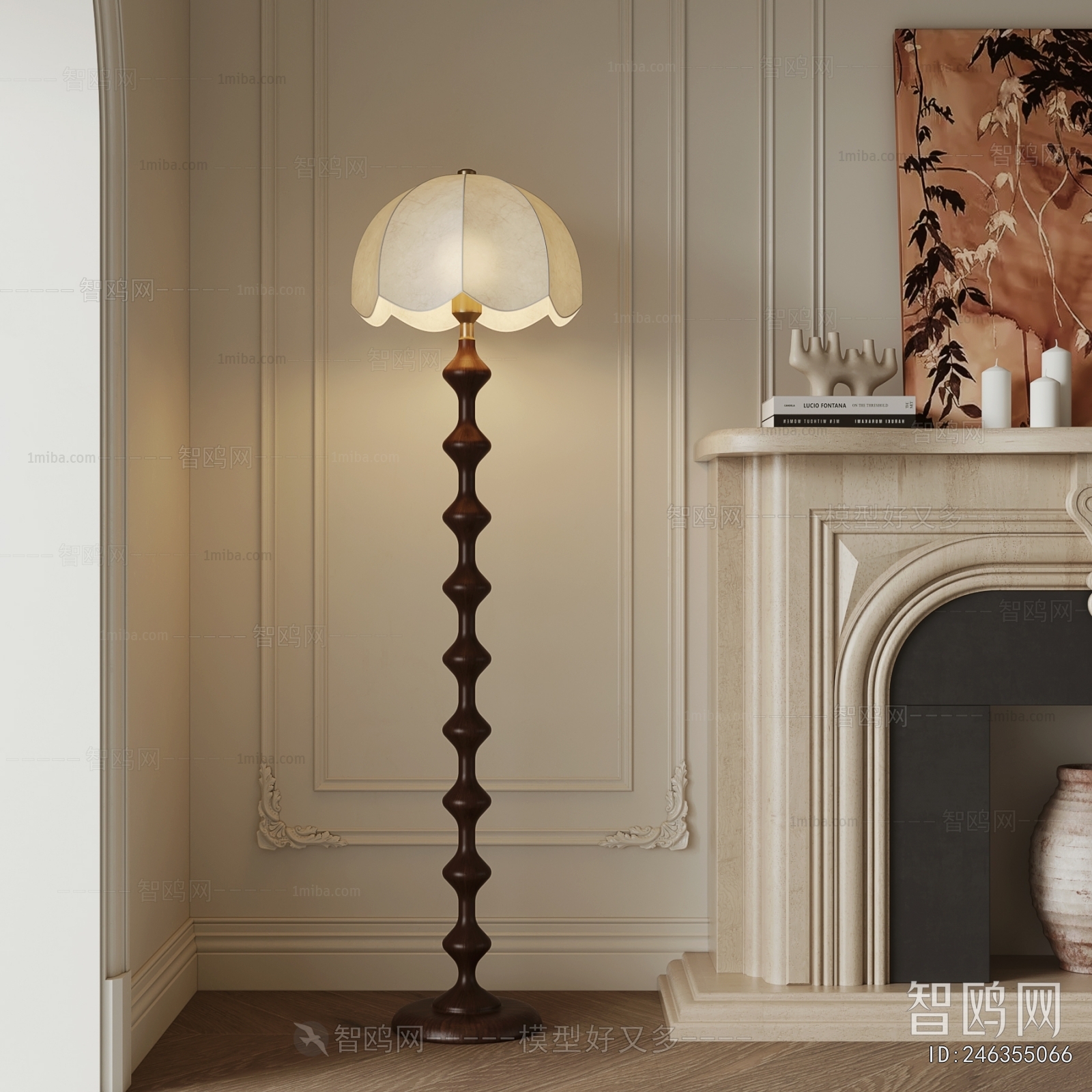 French Style Floor Lamp